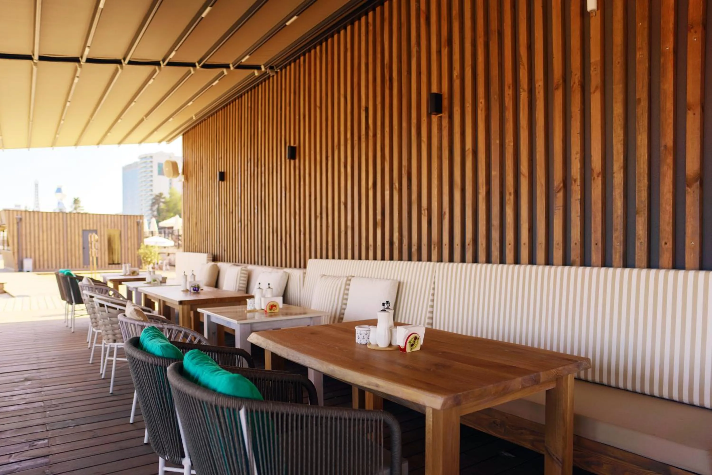 Restaurant/places to eat in Admiral Hotel - Ultra All Inclusive & Private Beach