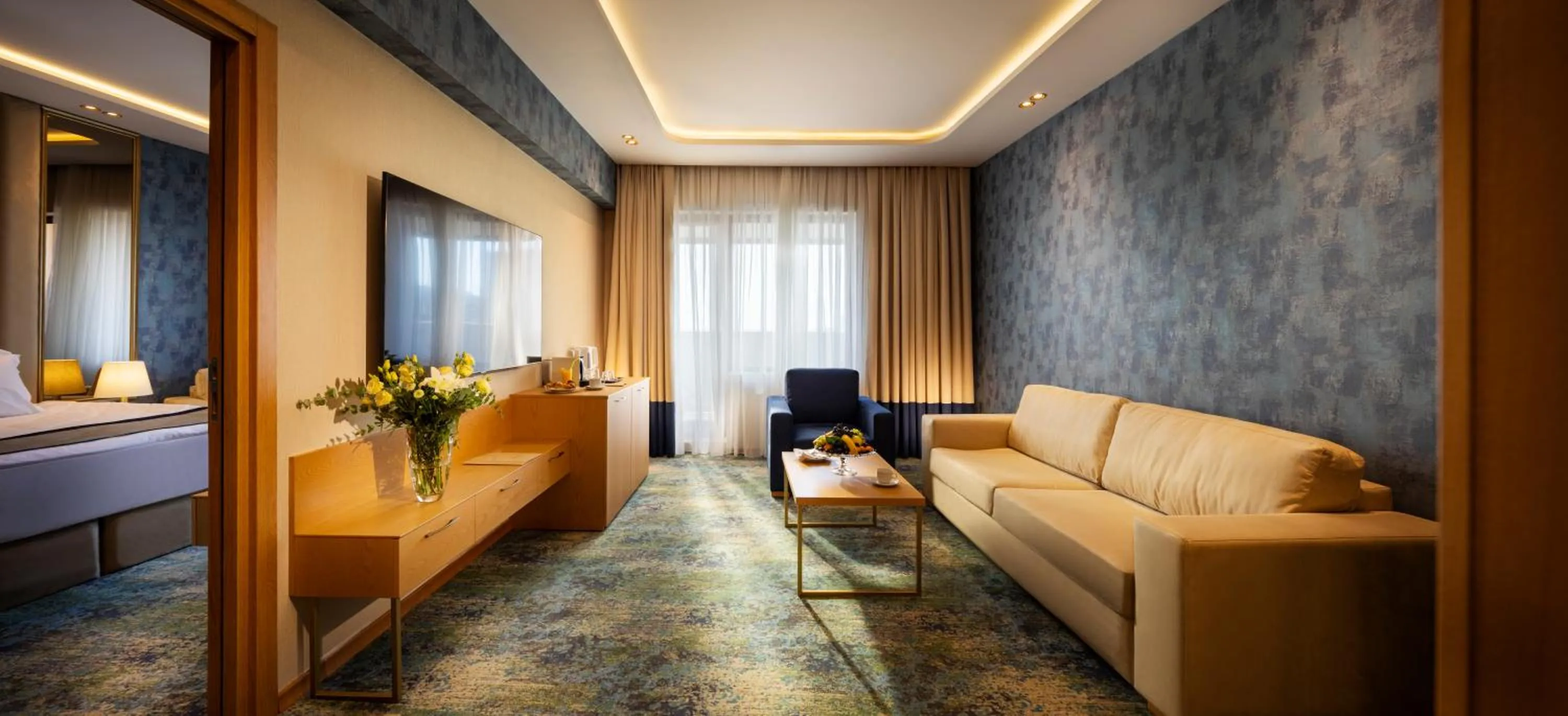 TV and multimedia in Admiral Hotel - Ultra All Inclusive & Private Beach