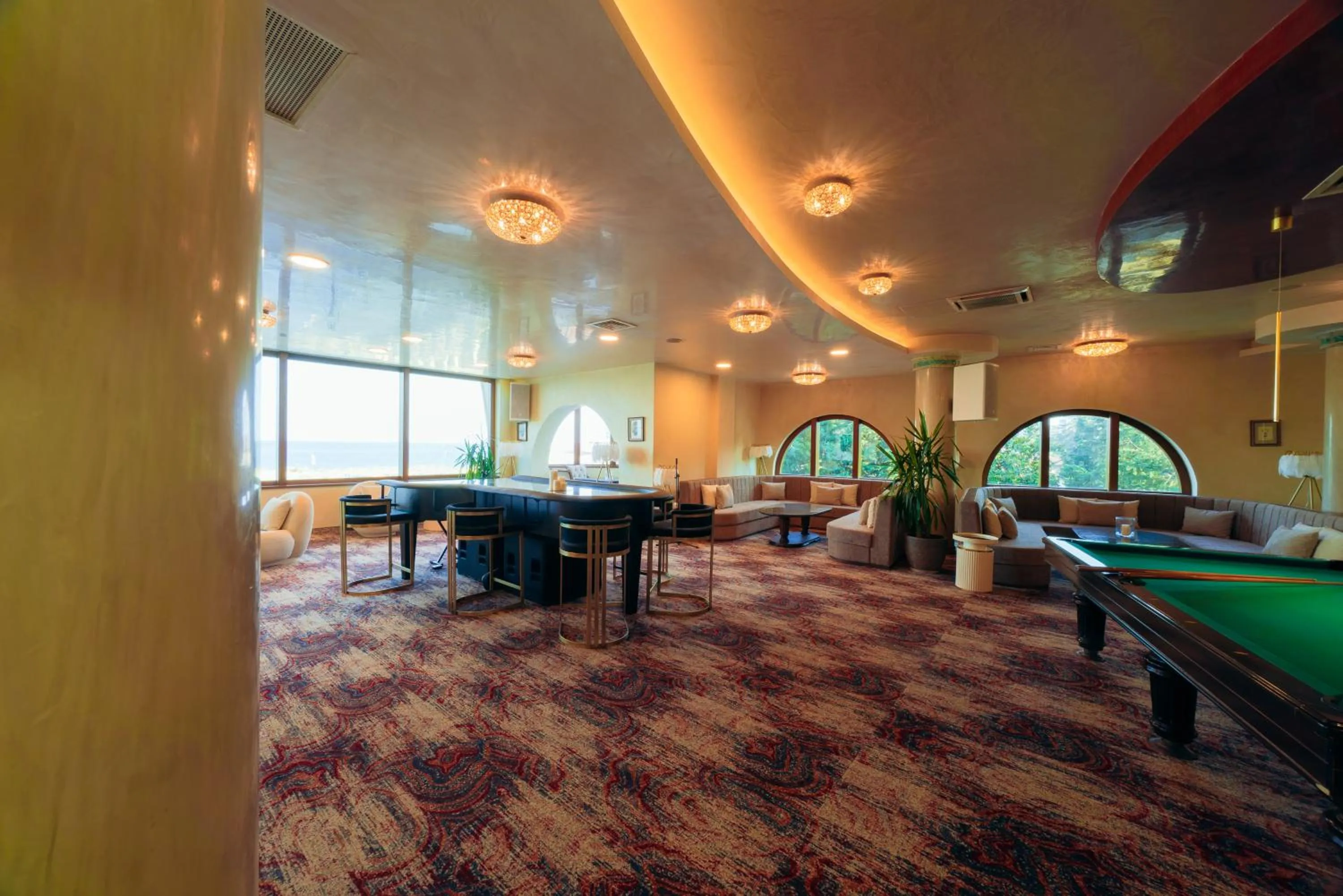 Lounge or bar in Admiral Hotel - Ultra All Inclusive & Private Beach