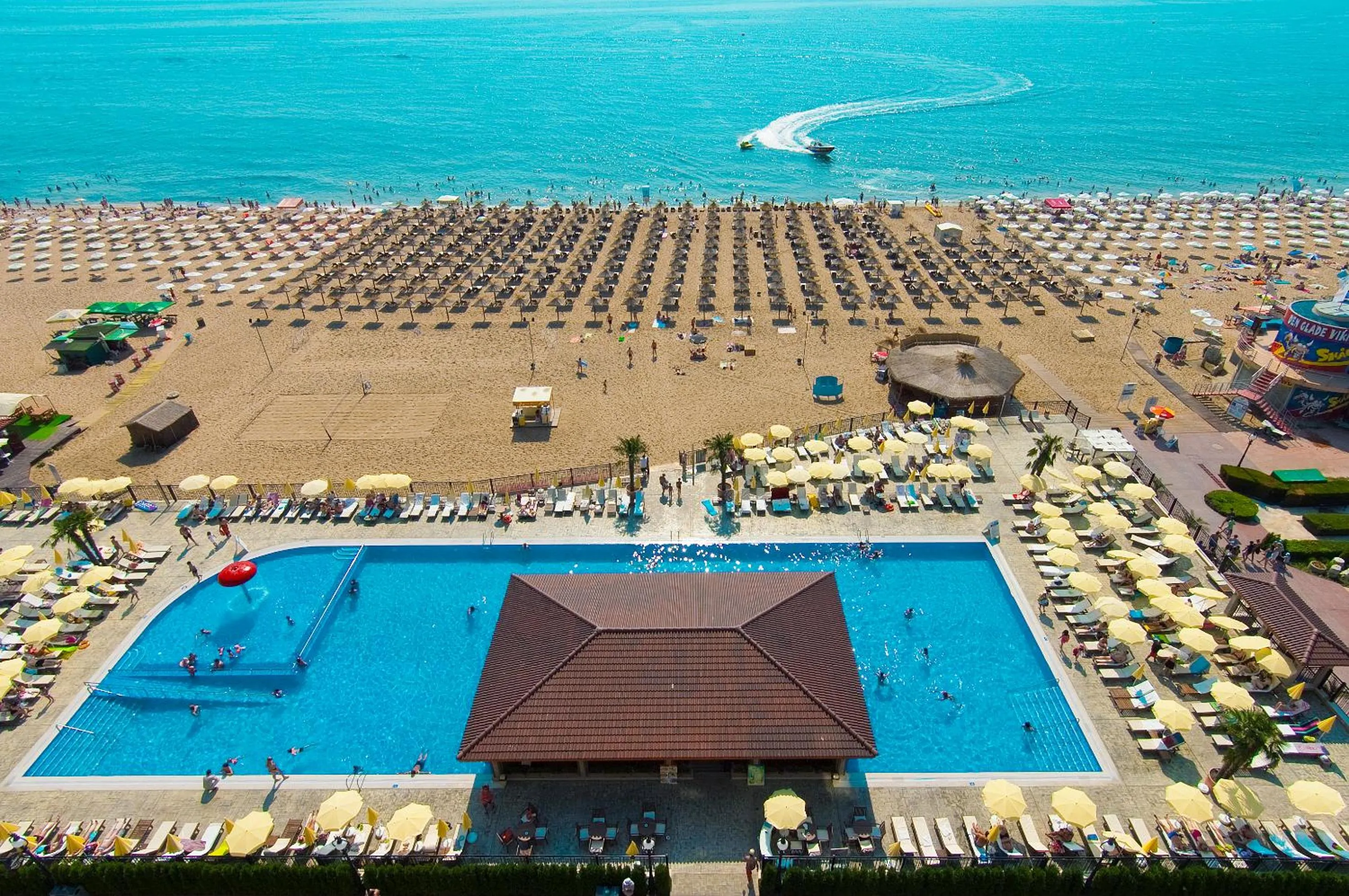 Beach in Admiral Hotel - Ultra All Inclusive & Private Beach