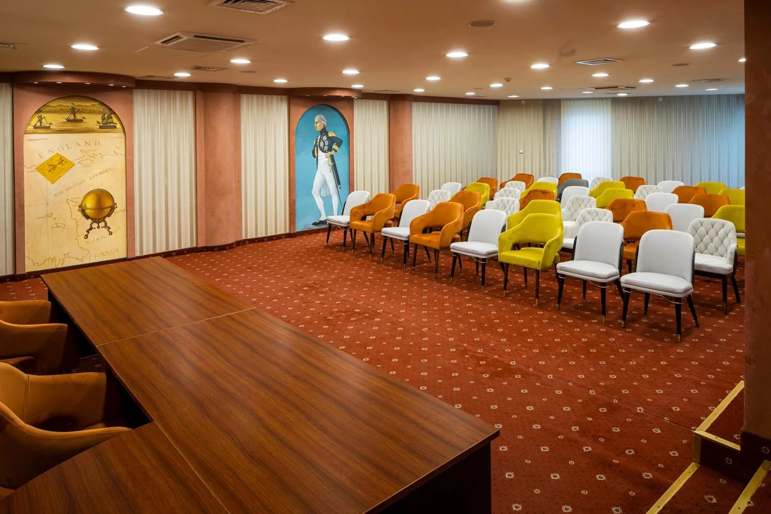 Business facilities in Admiral Hotel - Ultra All Inclusive & Private Beach