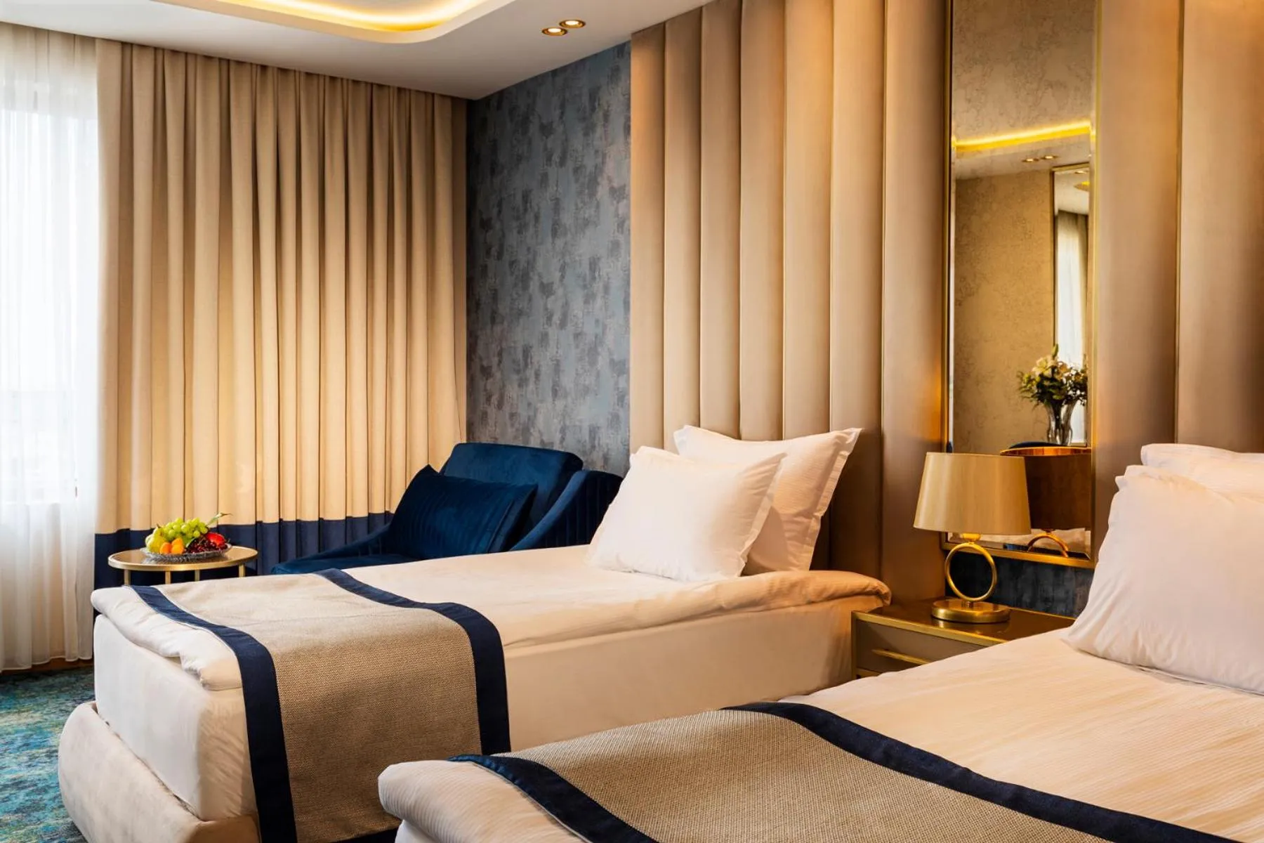 Bed in Admiral Hotel - Ultra All Inclusive & Private Beach