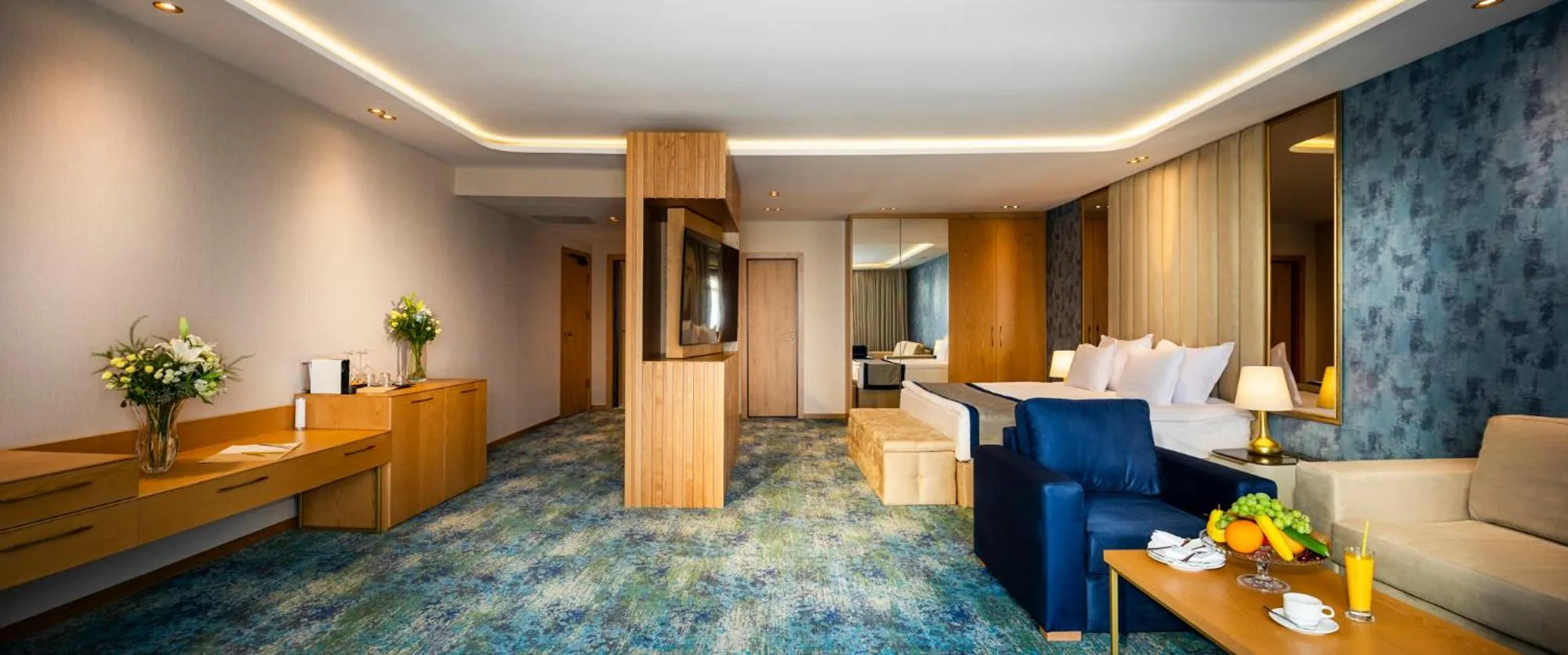 Bed in Admiral Hotel - Ultra All Inclusive & Private Beach