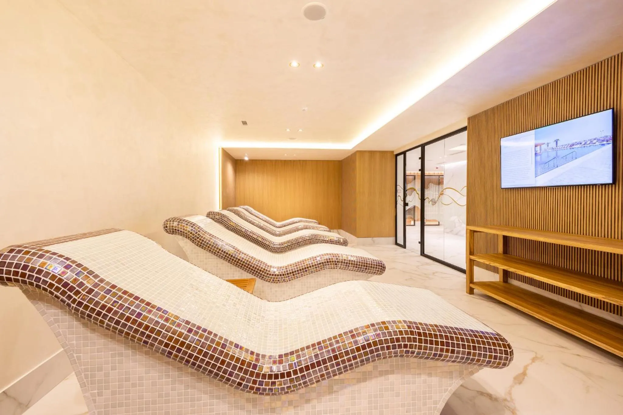 Spa and wellness centre/facilities in Admiral Hotel - Ultra All Inclusive & Private Beach