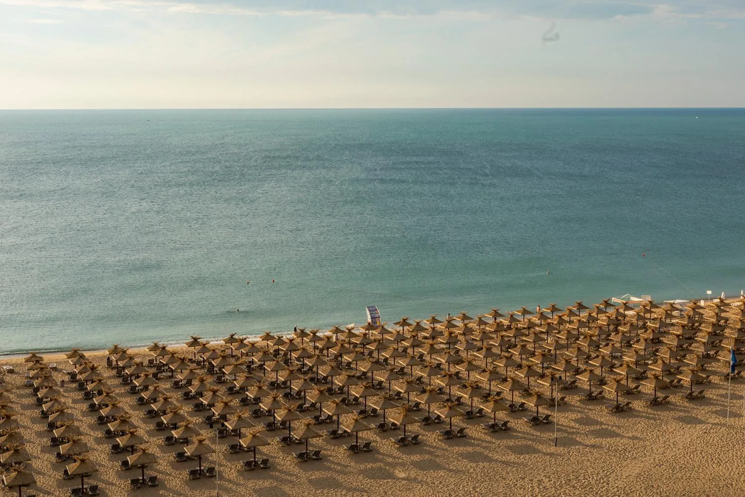 Beach in Admiral Hotel - Ultra All Inclusive & Private Beach