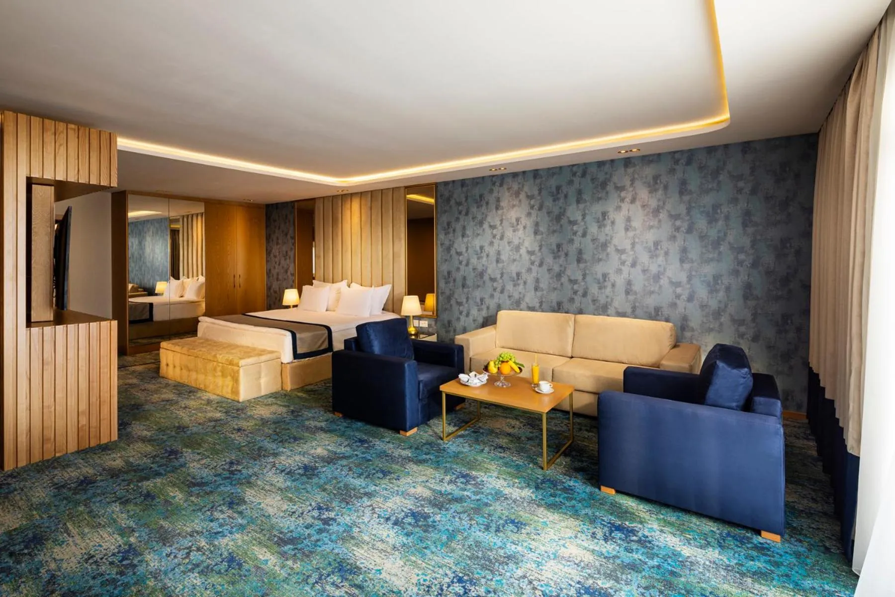 Photo of the whole room in Admiral Hotel - Ultra All Inclusive & Private Beach