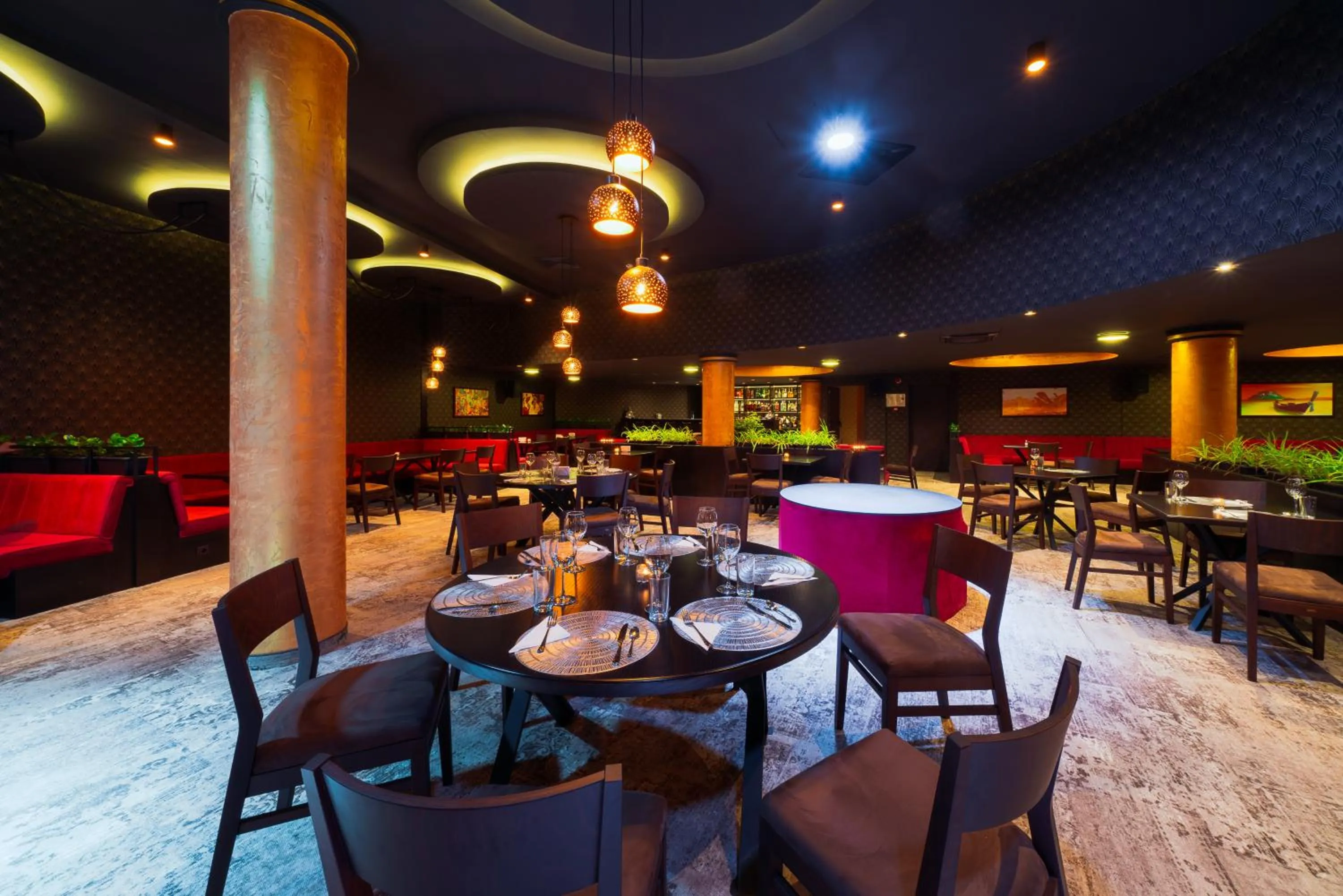 Restaurant/places to eat in Admiral Hotel - Ultra All Inclusive & Private Beach