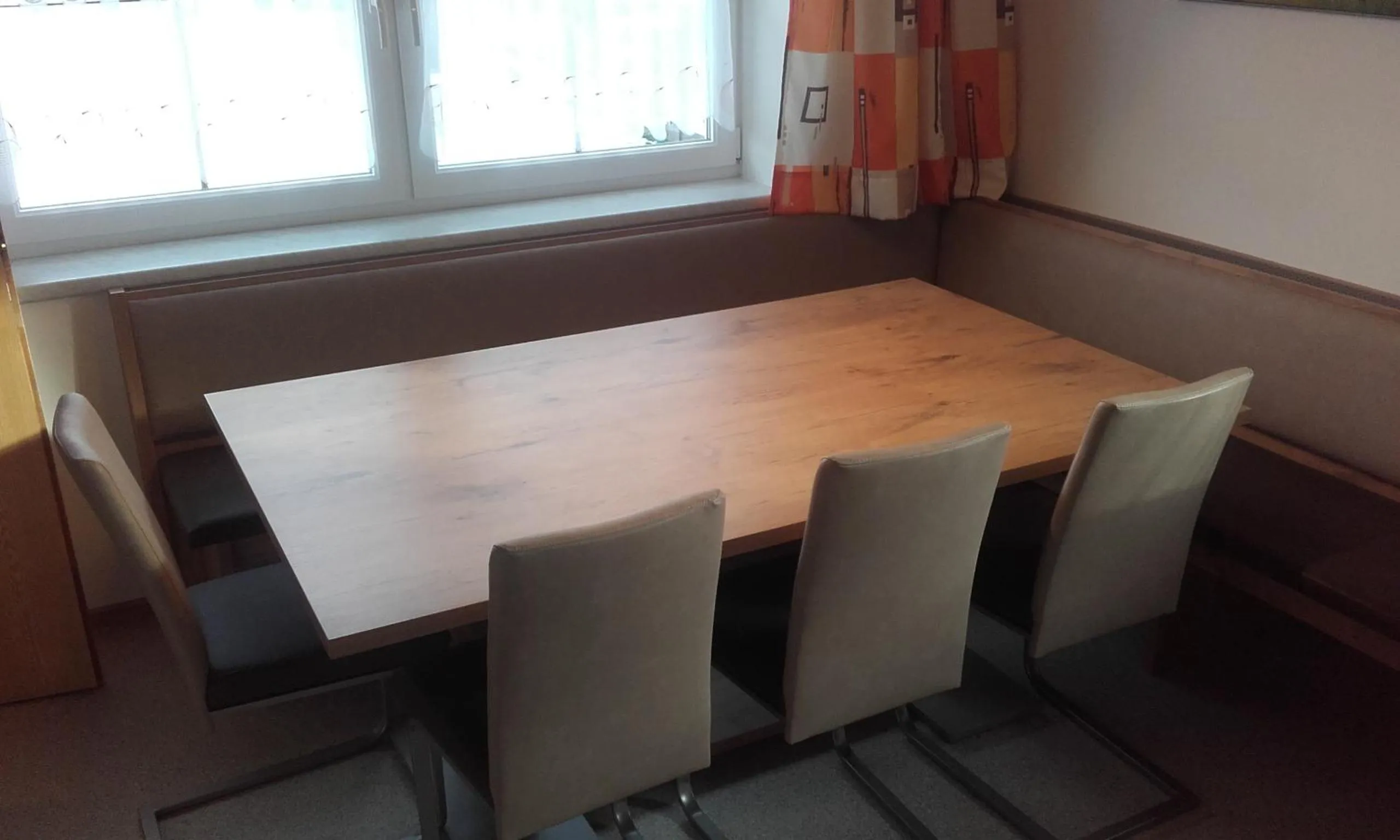 Communal kitchen in Ferienhaus Reinfrank