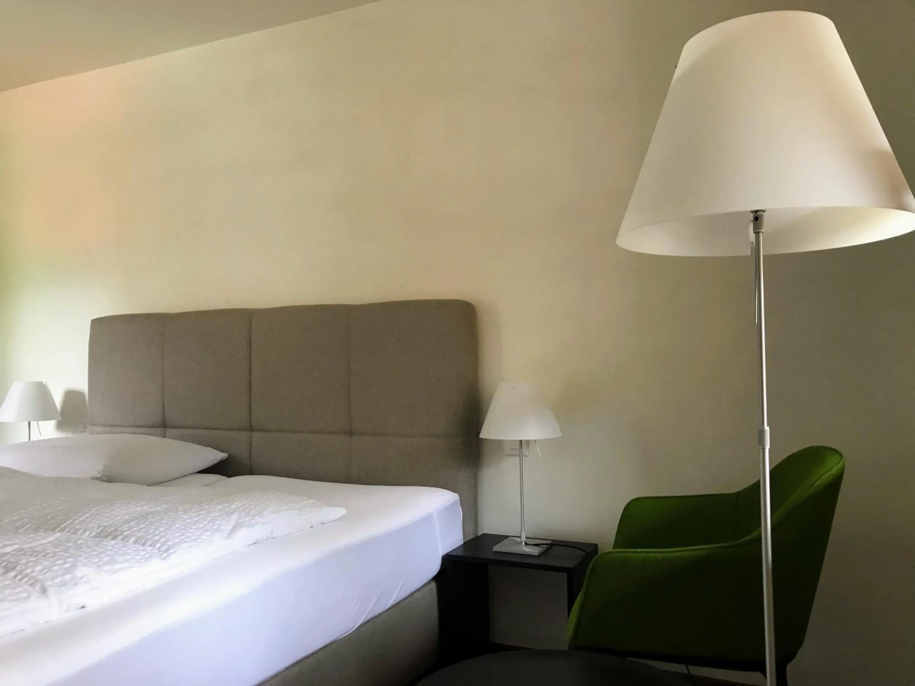 Decorative detail in Hotel Krone Lenk