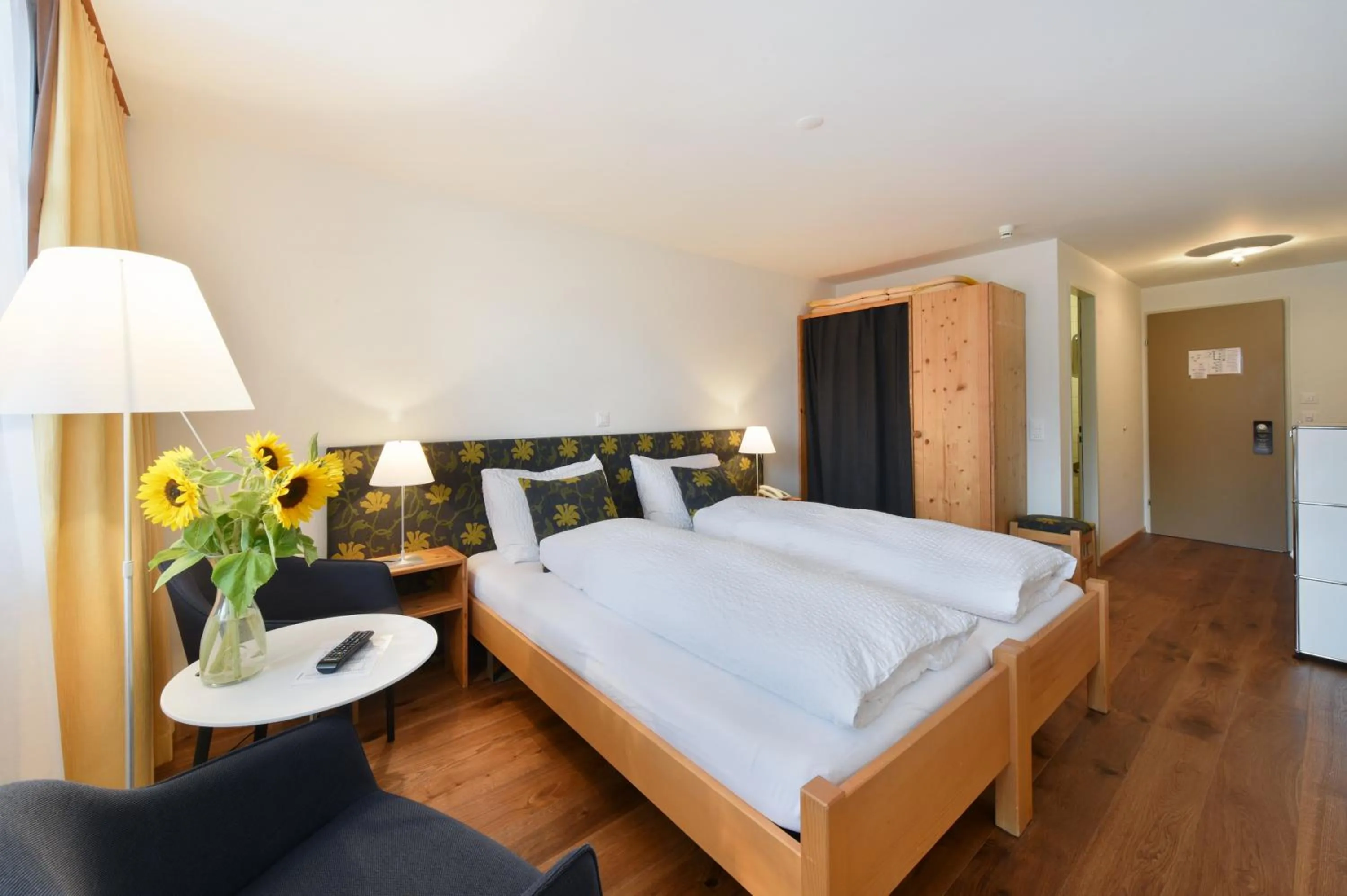 Photo of the whole room in Hotel Krone Lenk