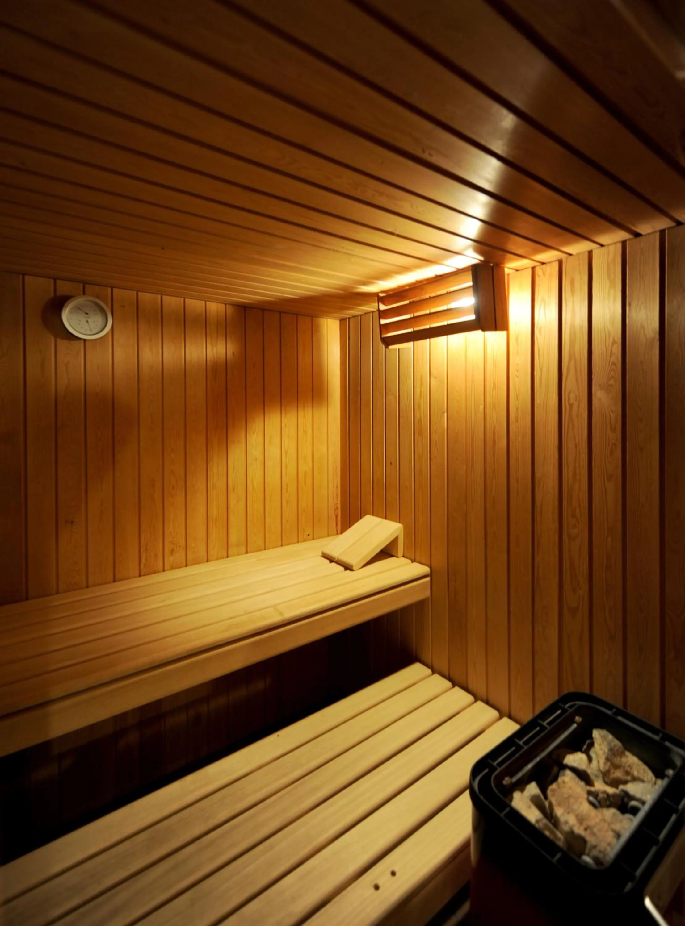 Spa and wellness centre/facilities in Hotel Krone Lenk