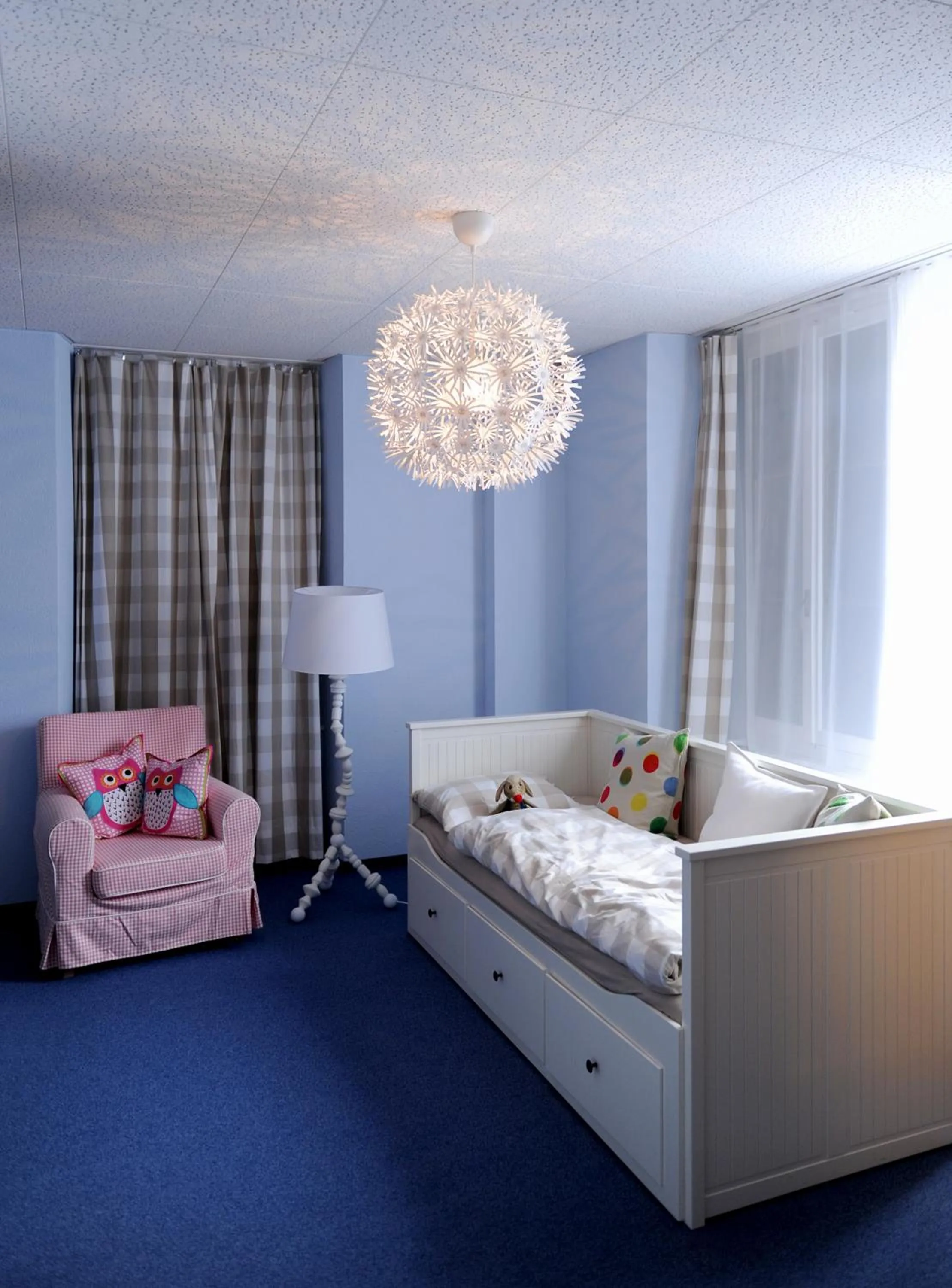 Kids's club in Hotel Krone Lenk