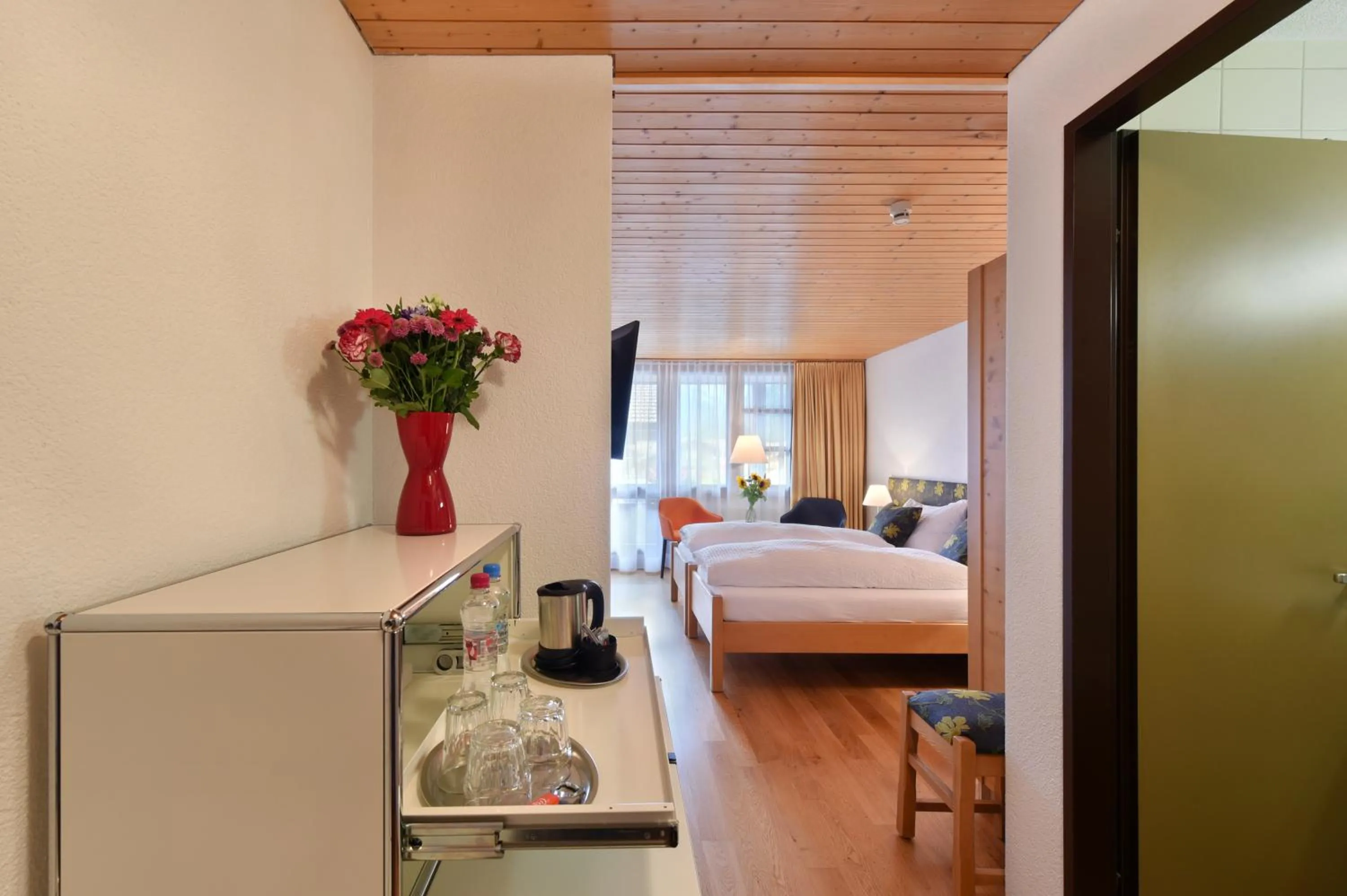 Photo of the whole room in Hotel Krone Lenk