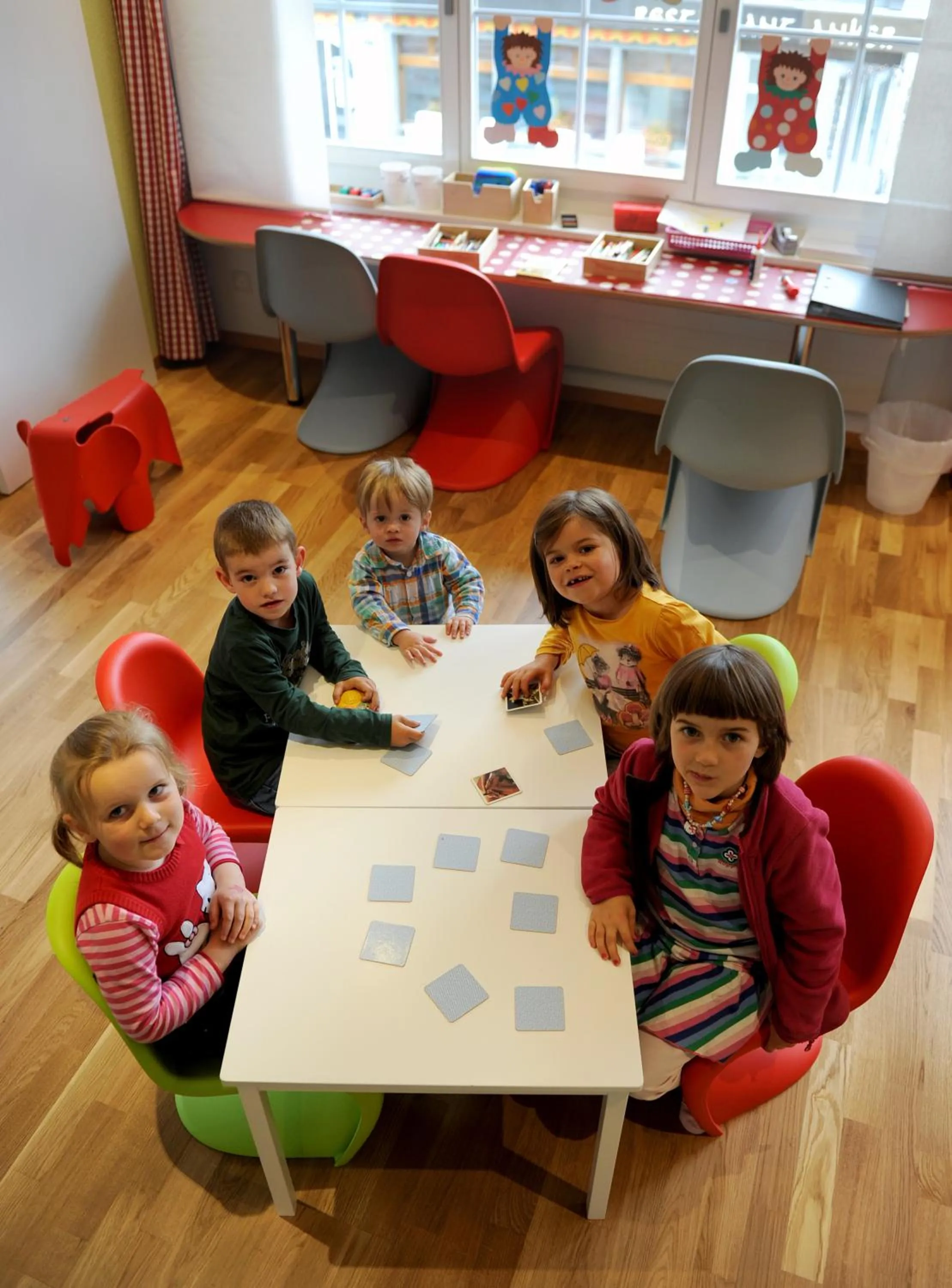 Kids's club in Hotel Krone Lenk