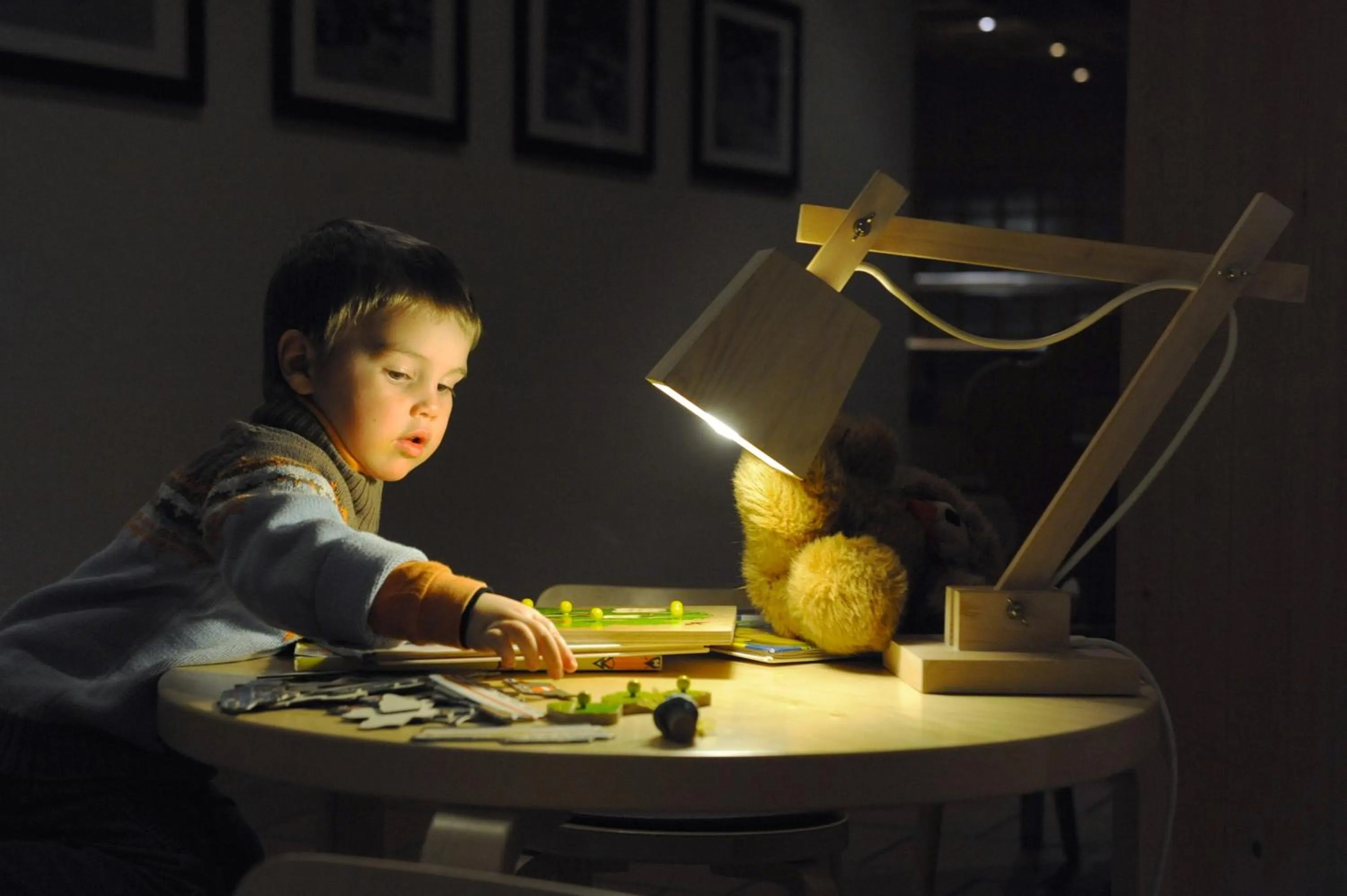Children play ground in Hotel Krone Lenk