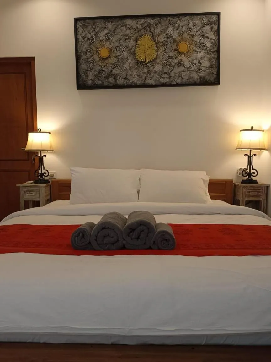 Bed in Tiis Garden Puri Villas