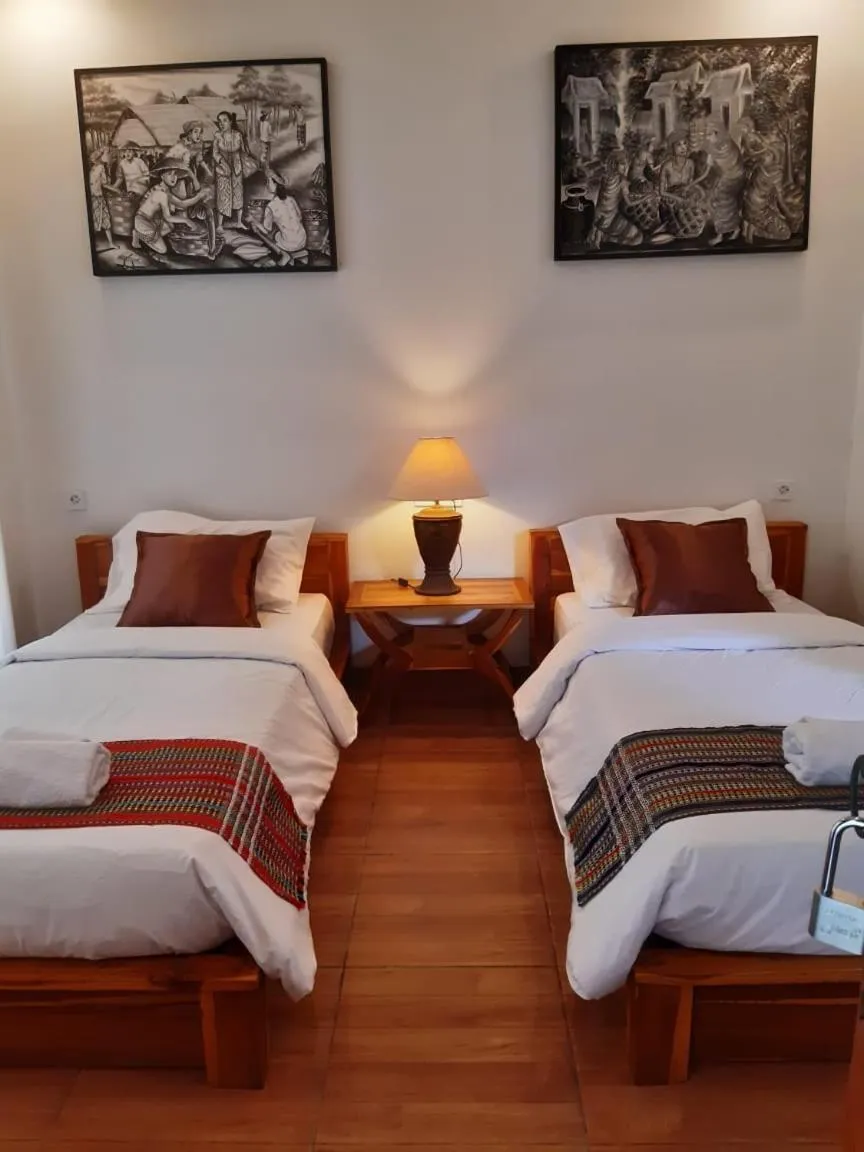 Bed in Tiis Garden Puri Villas