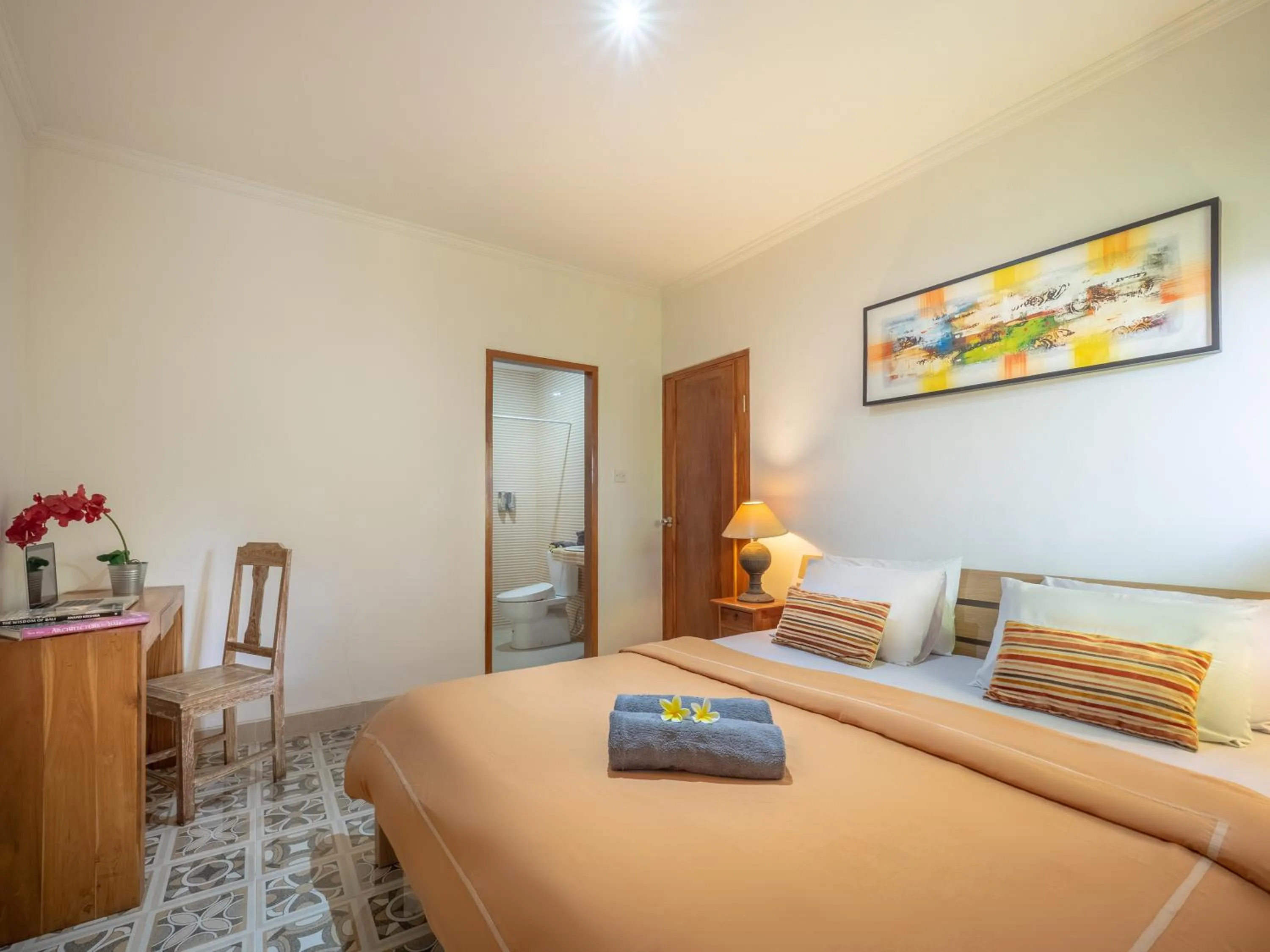 Bed in Tiis Garden Puri Villas