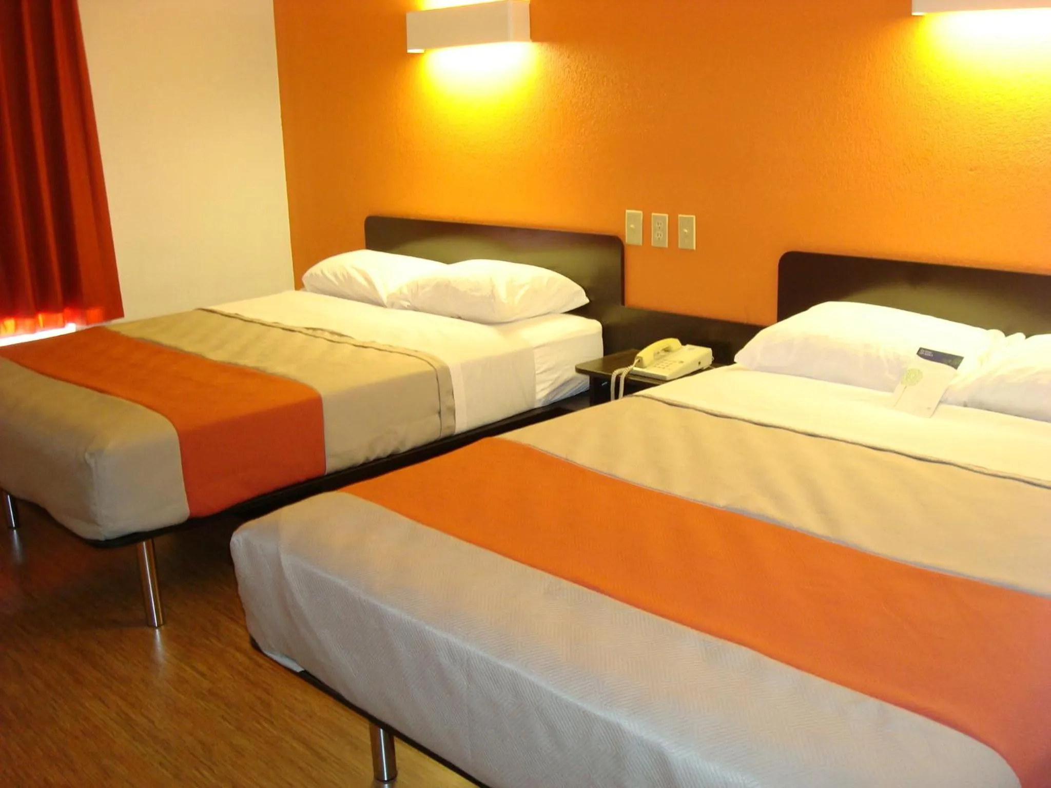 Bedroom, Bed in Motel 6-Arkadelphia, AR