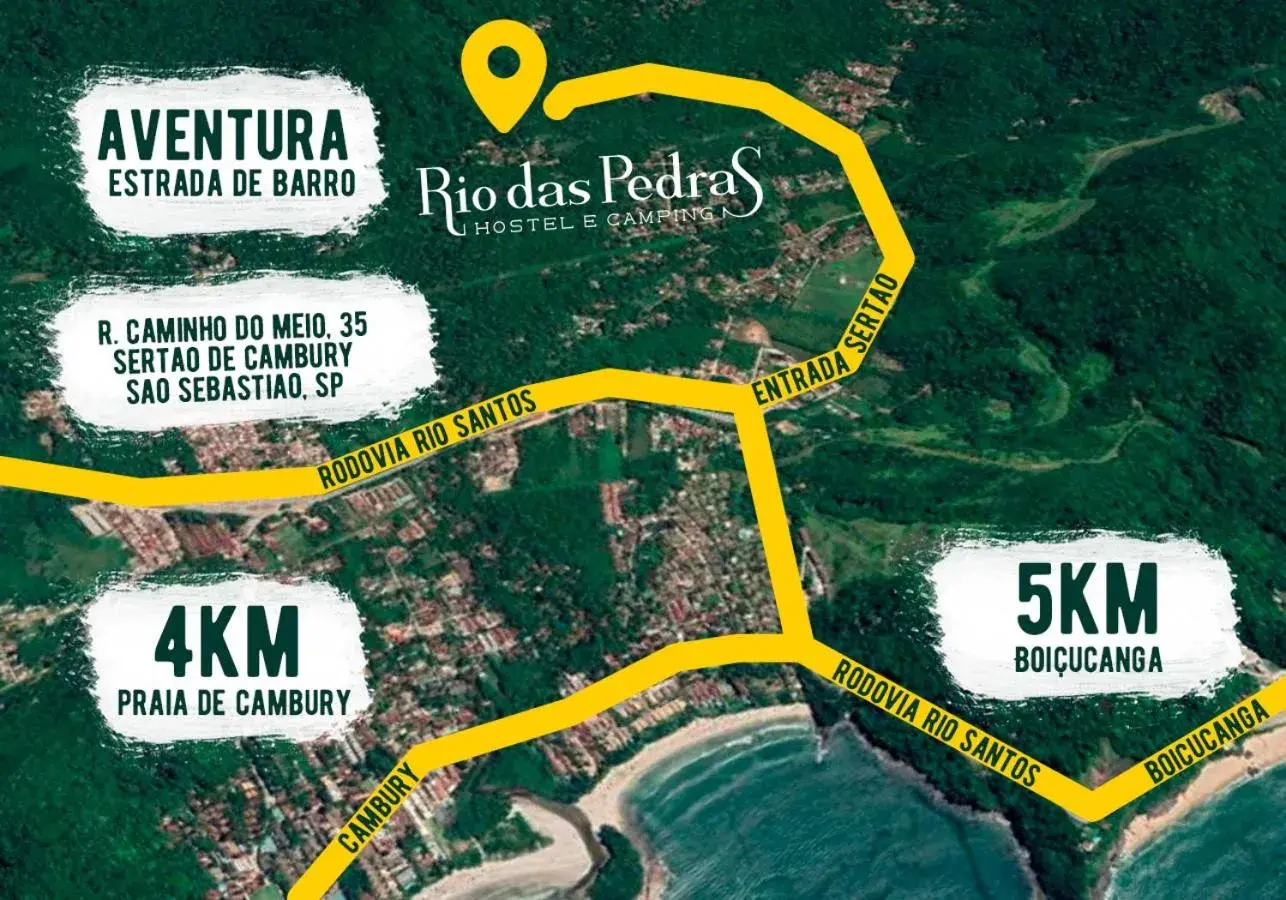 Hostel e Camping Rio das Pedras Hostel e Camping Rio das Pedras