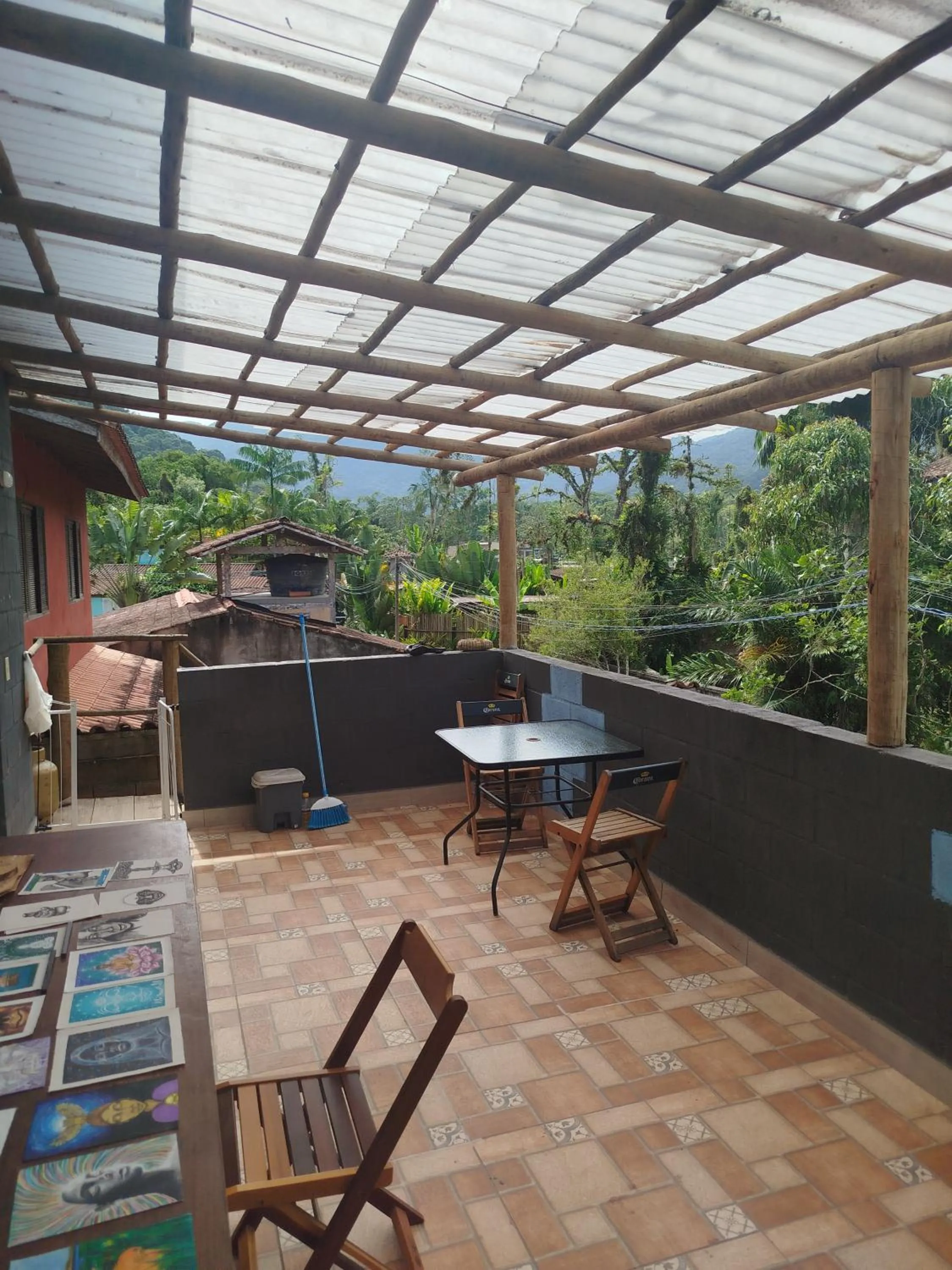 Hostel e Camping Rio das Pedras