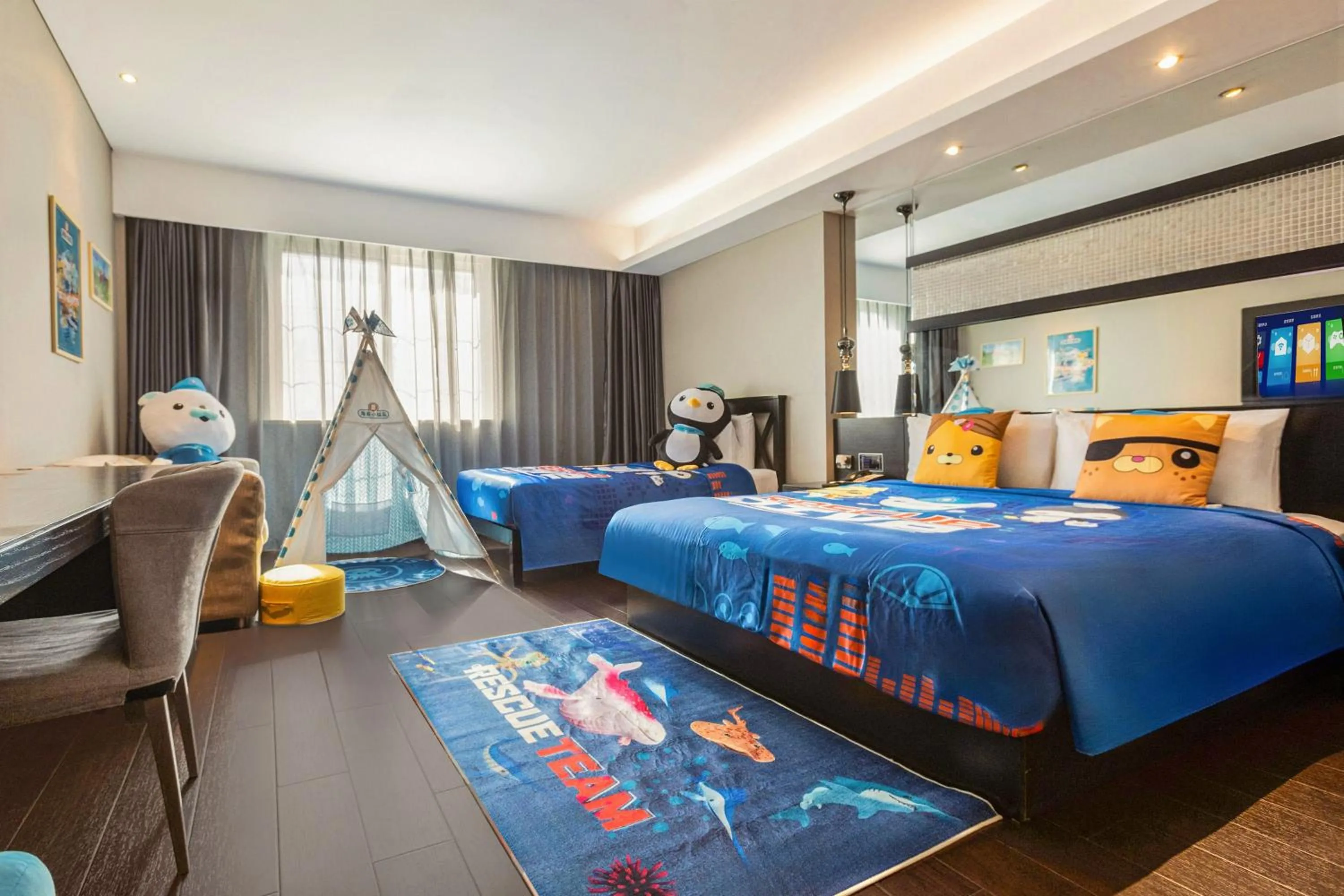 Bed in Crystal Orange Hotel Shanghai Kangqiao Branch