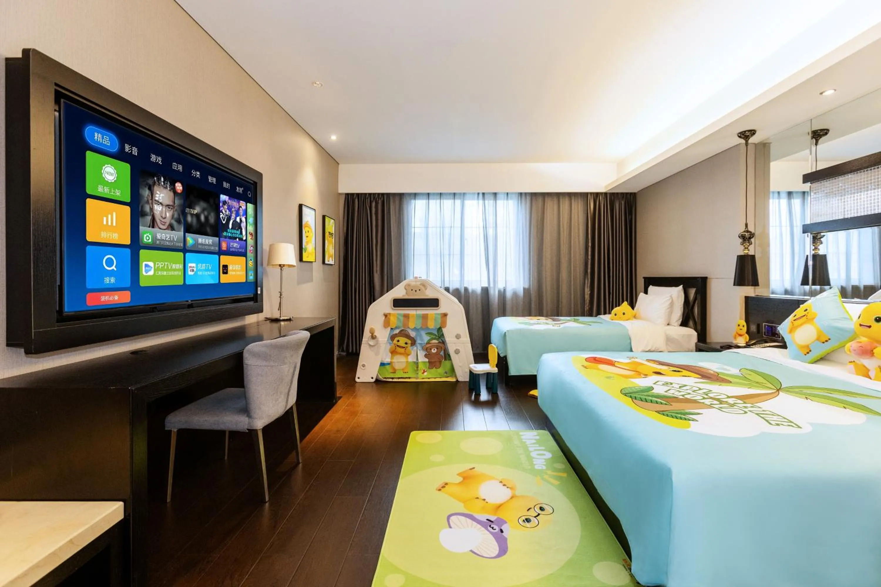 Bed in Crystal Orange Hotel Shanghai Kangqiao Branch