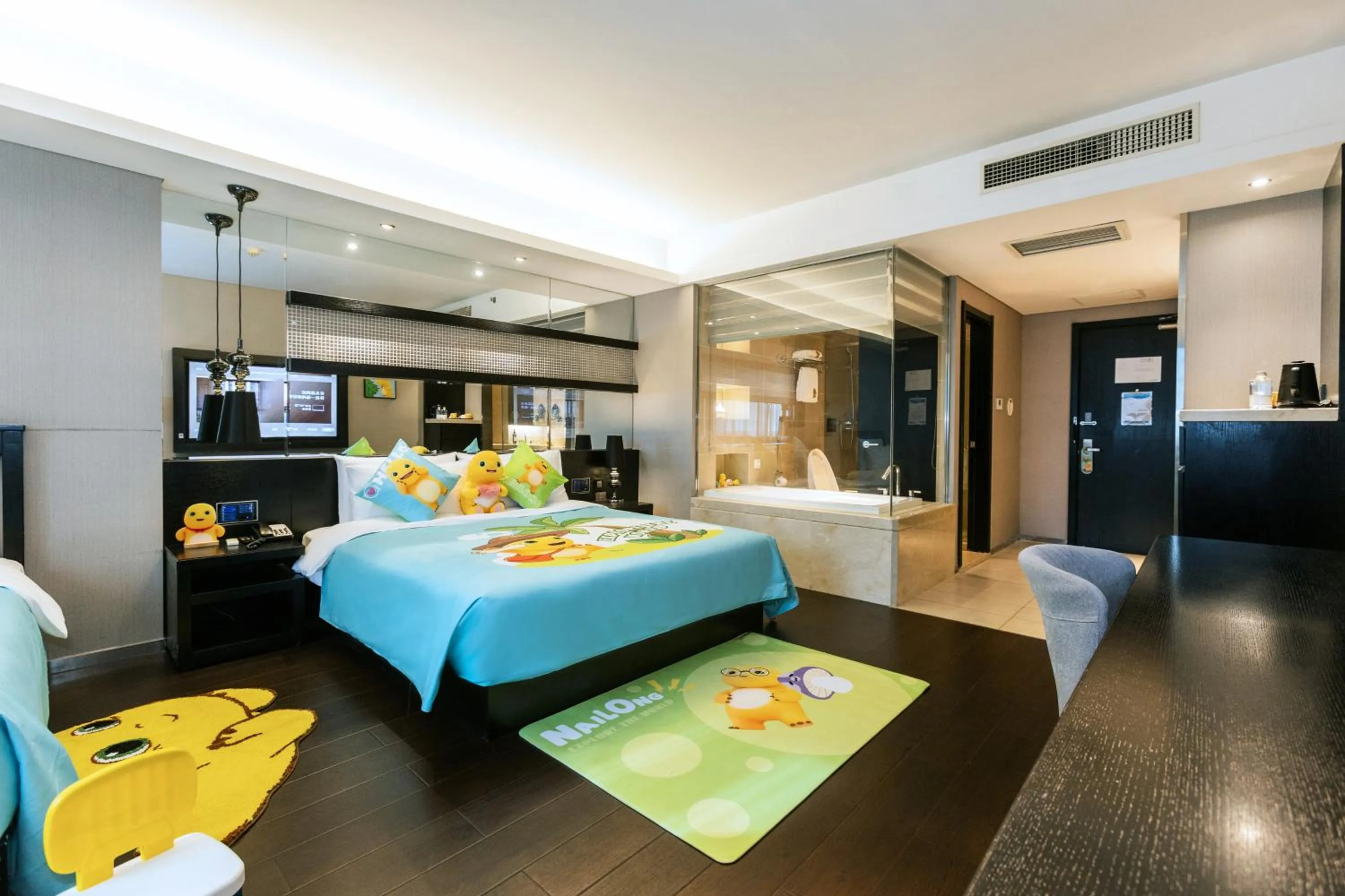 Bed in Crystal Orange Hotel Shanghai Kangqiao Branch