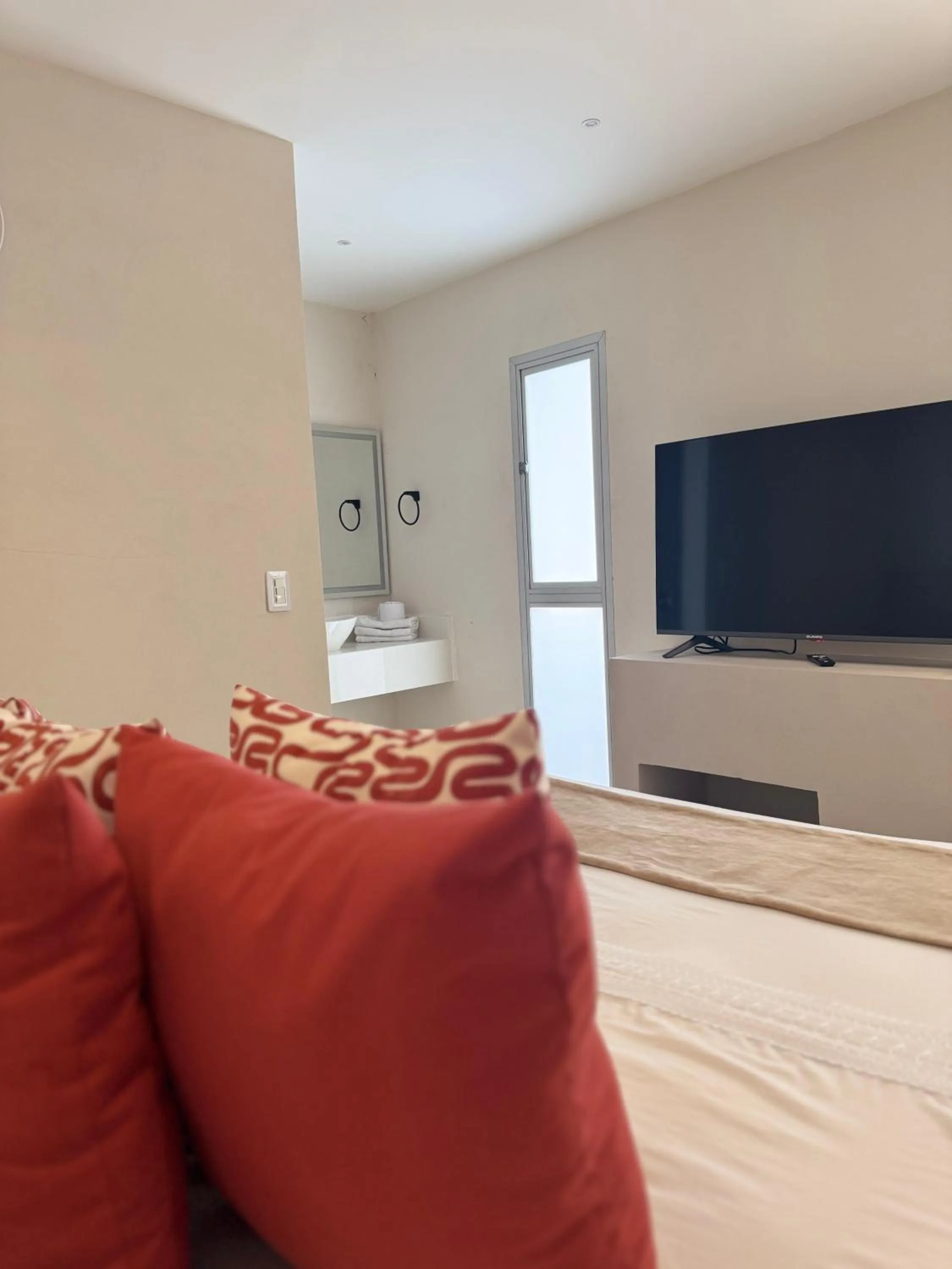 Bedroom in Techos Azules