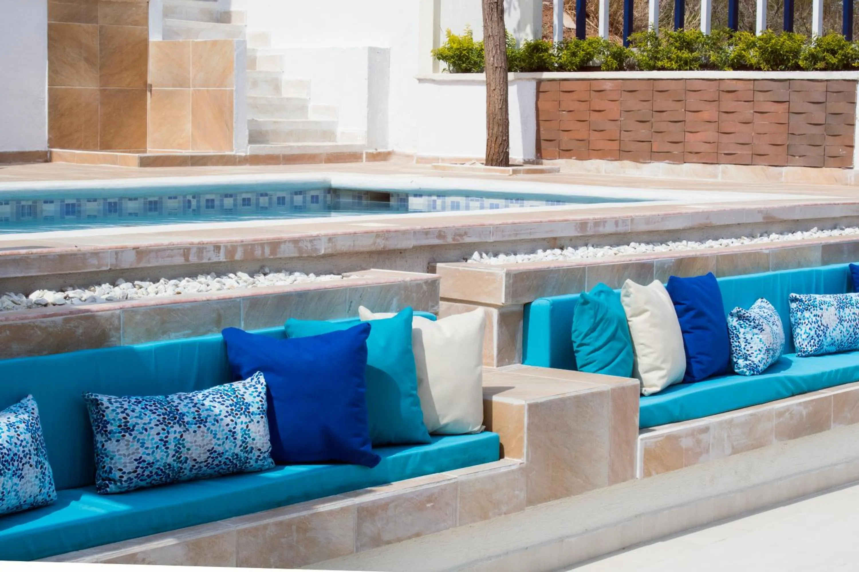 Living room in Techos Azules