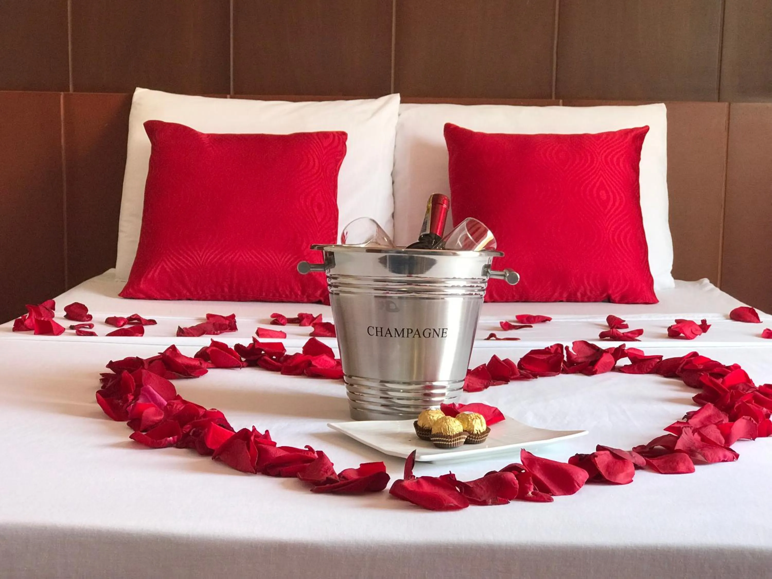 Bed in Techos Azules