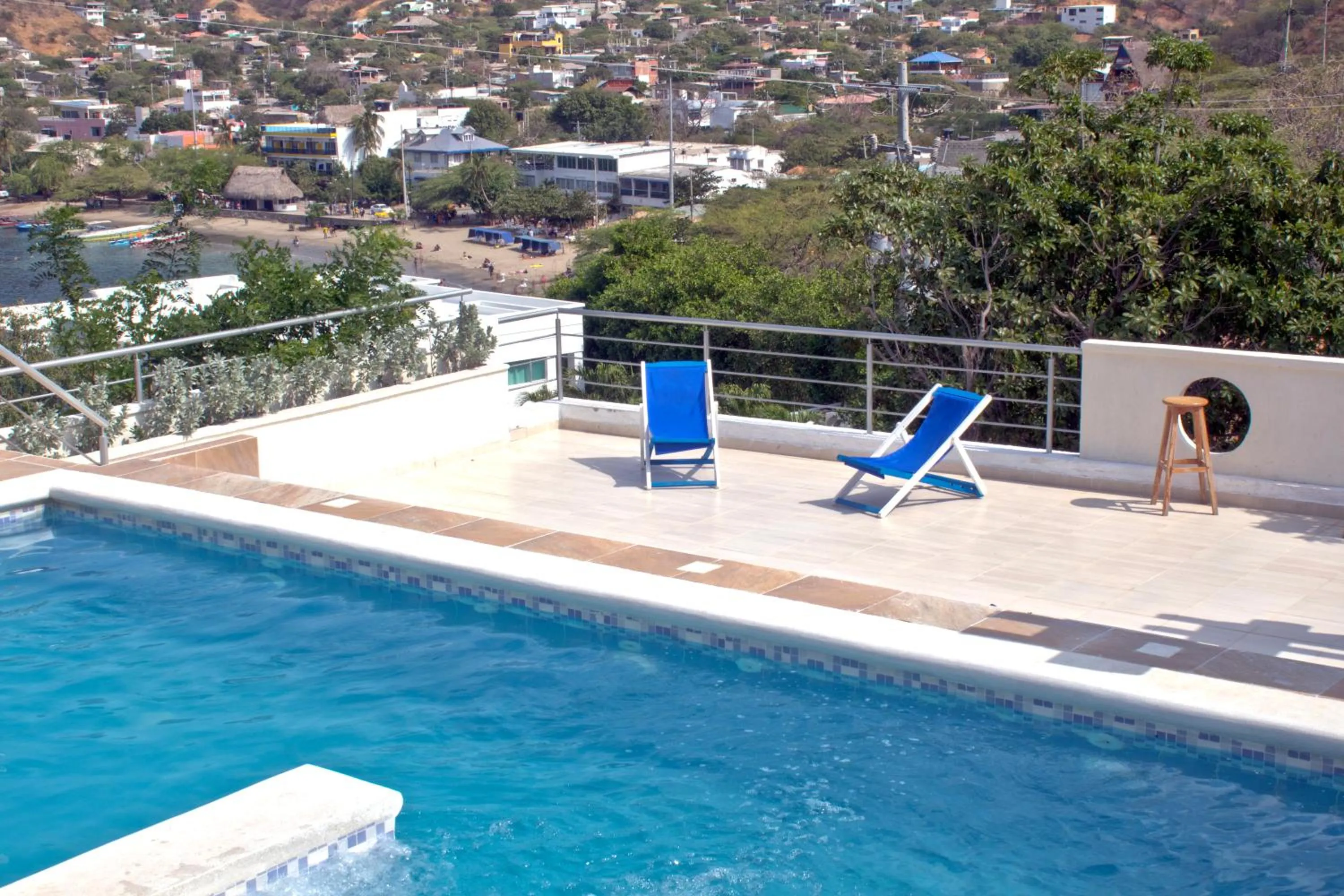 Day in Techos Azules