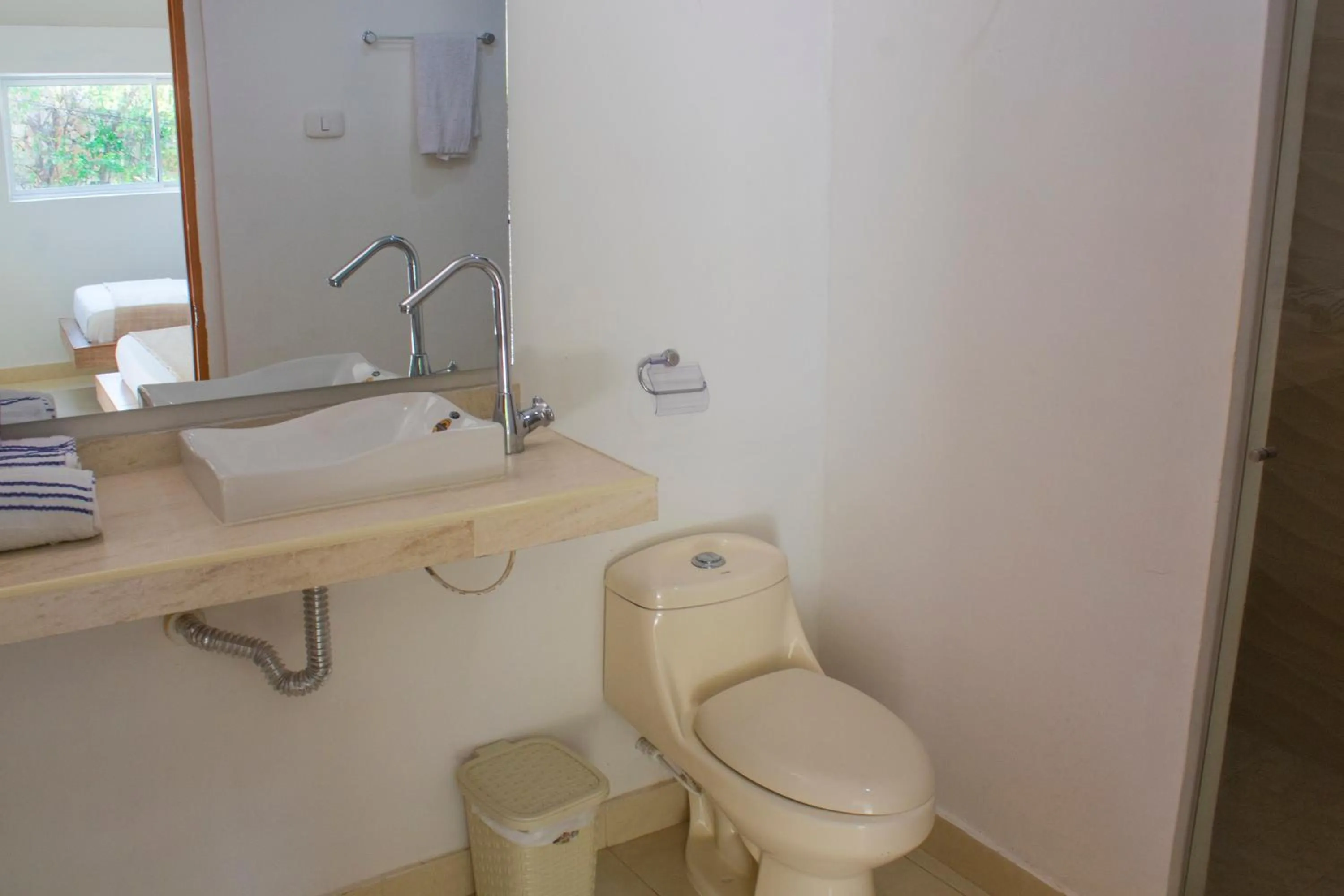 Bathroom in Techos Azules