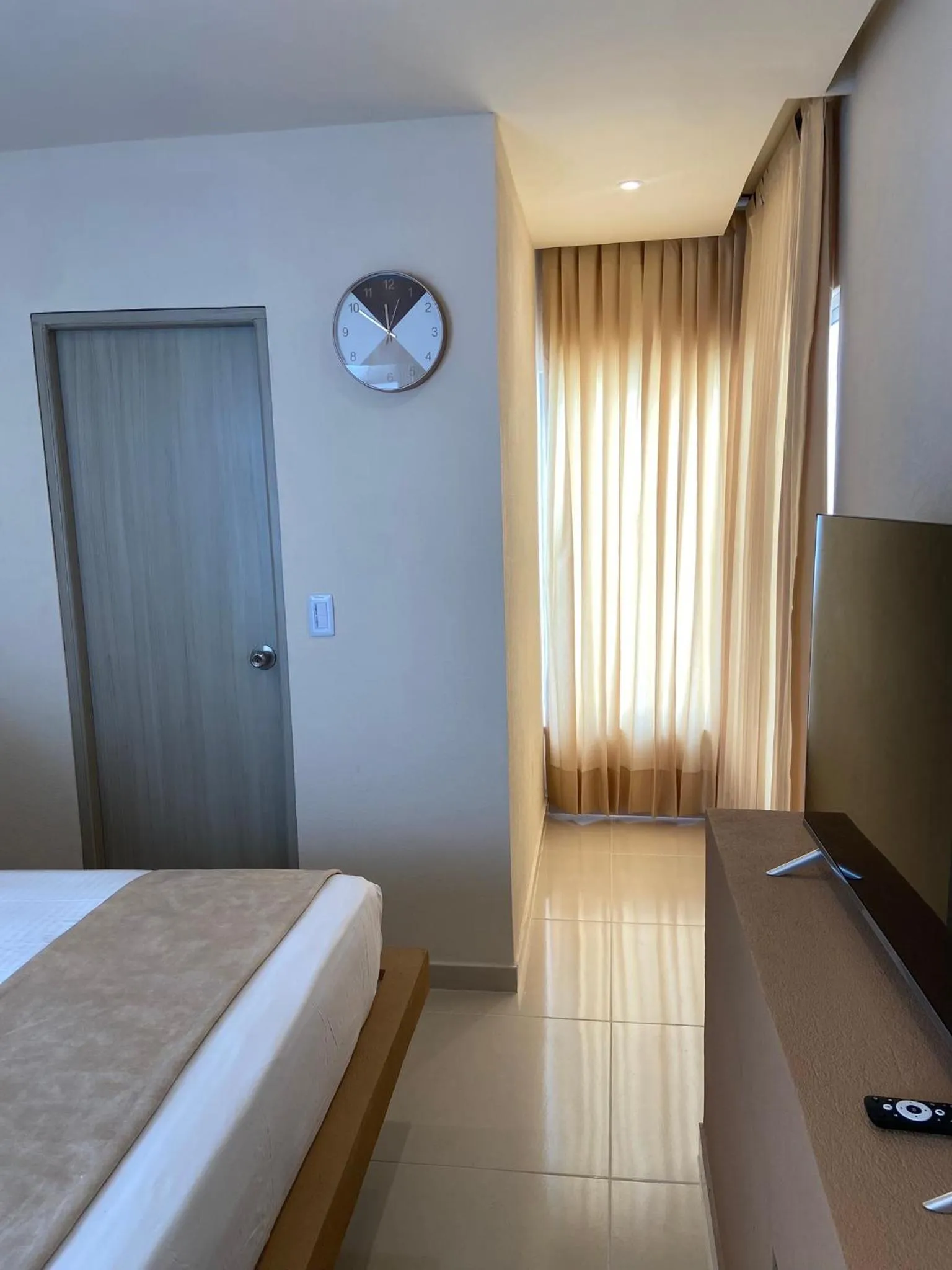 Bedroom, Bed in Techos Azules