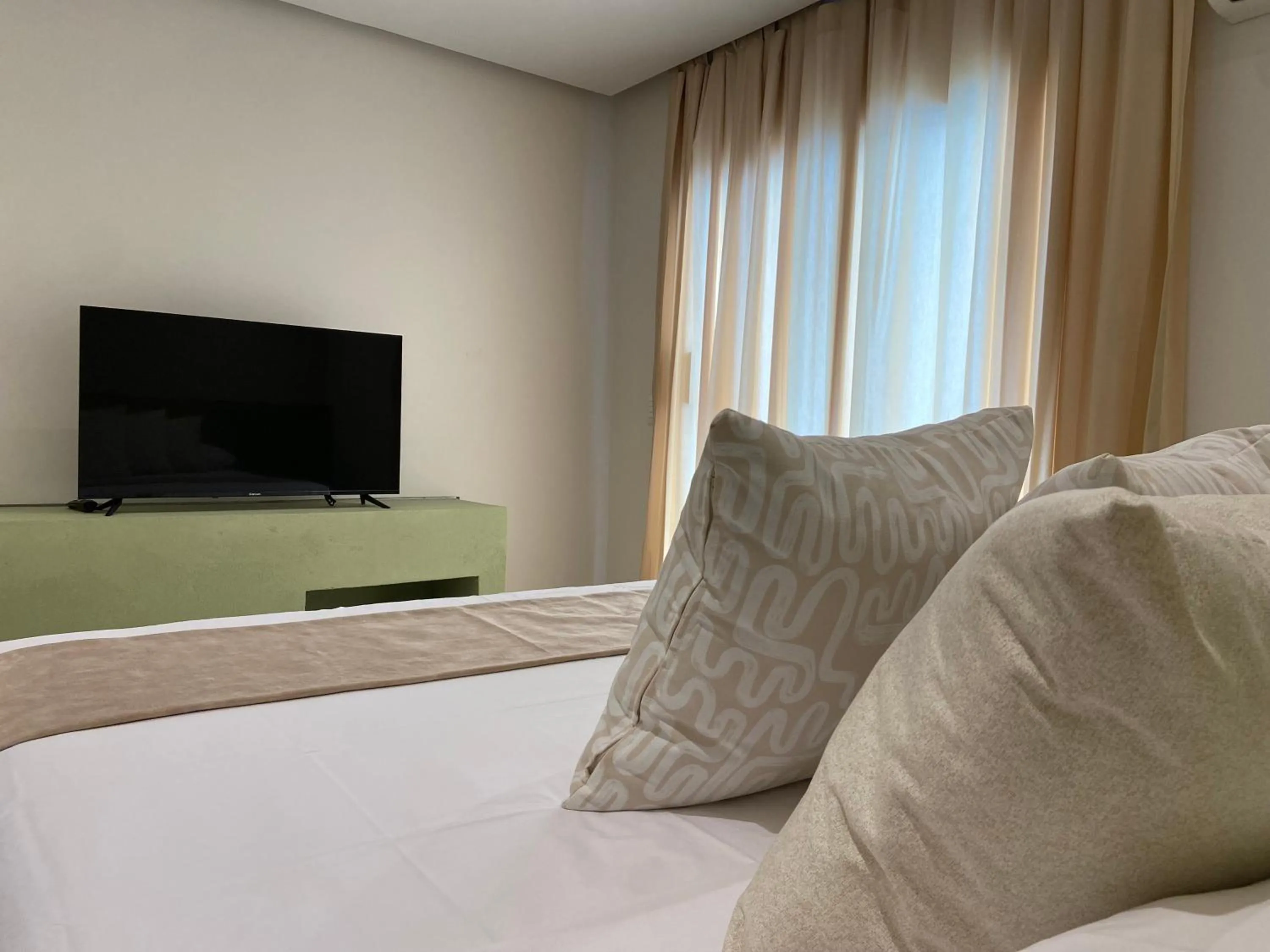 Photo of the whole room, Bed in Techos Azules