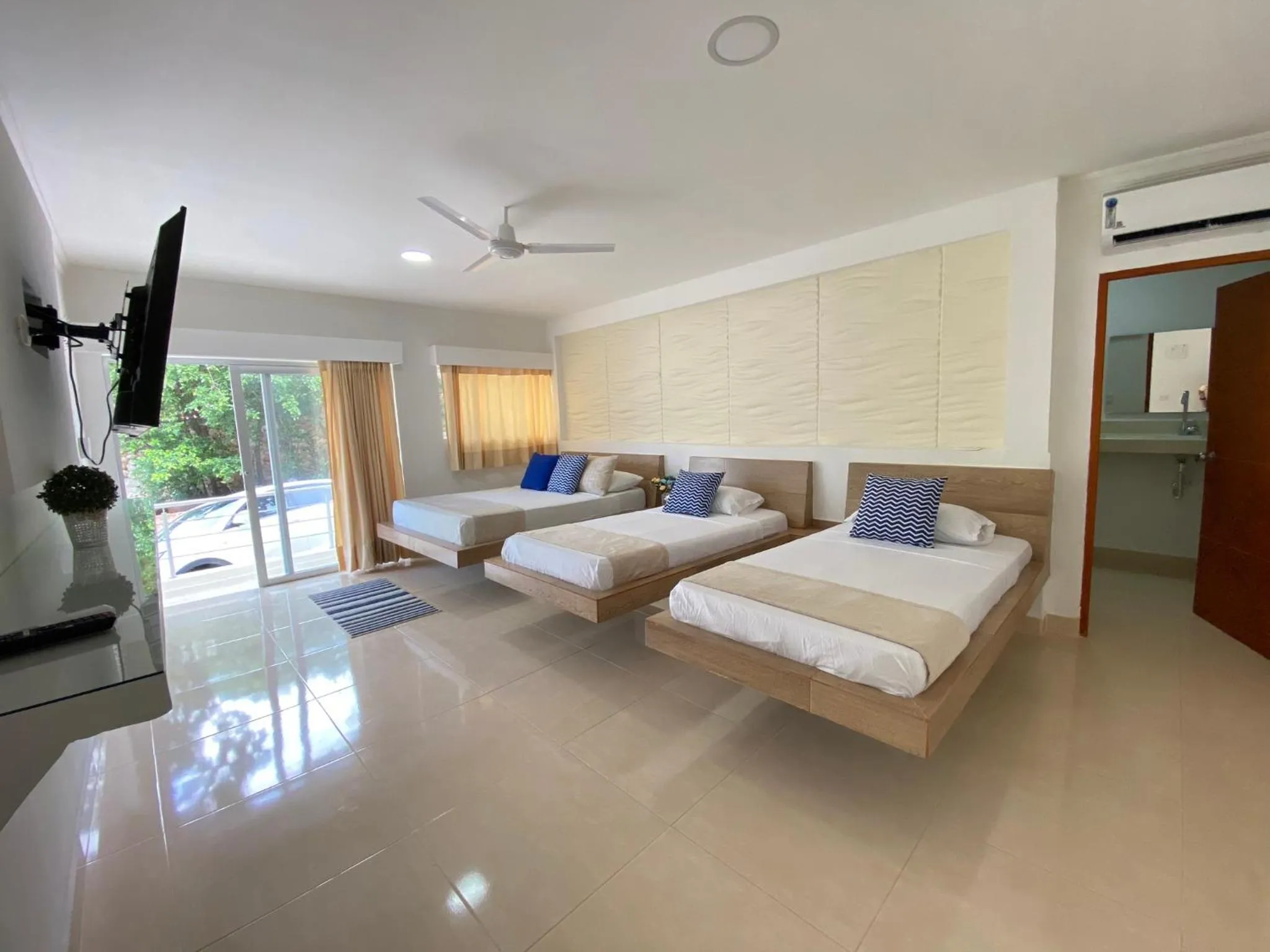 Bed in Techos Azules