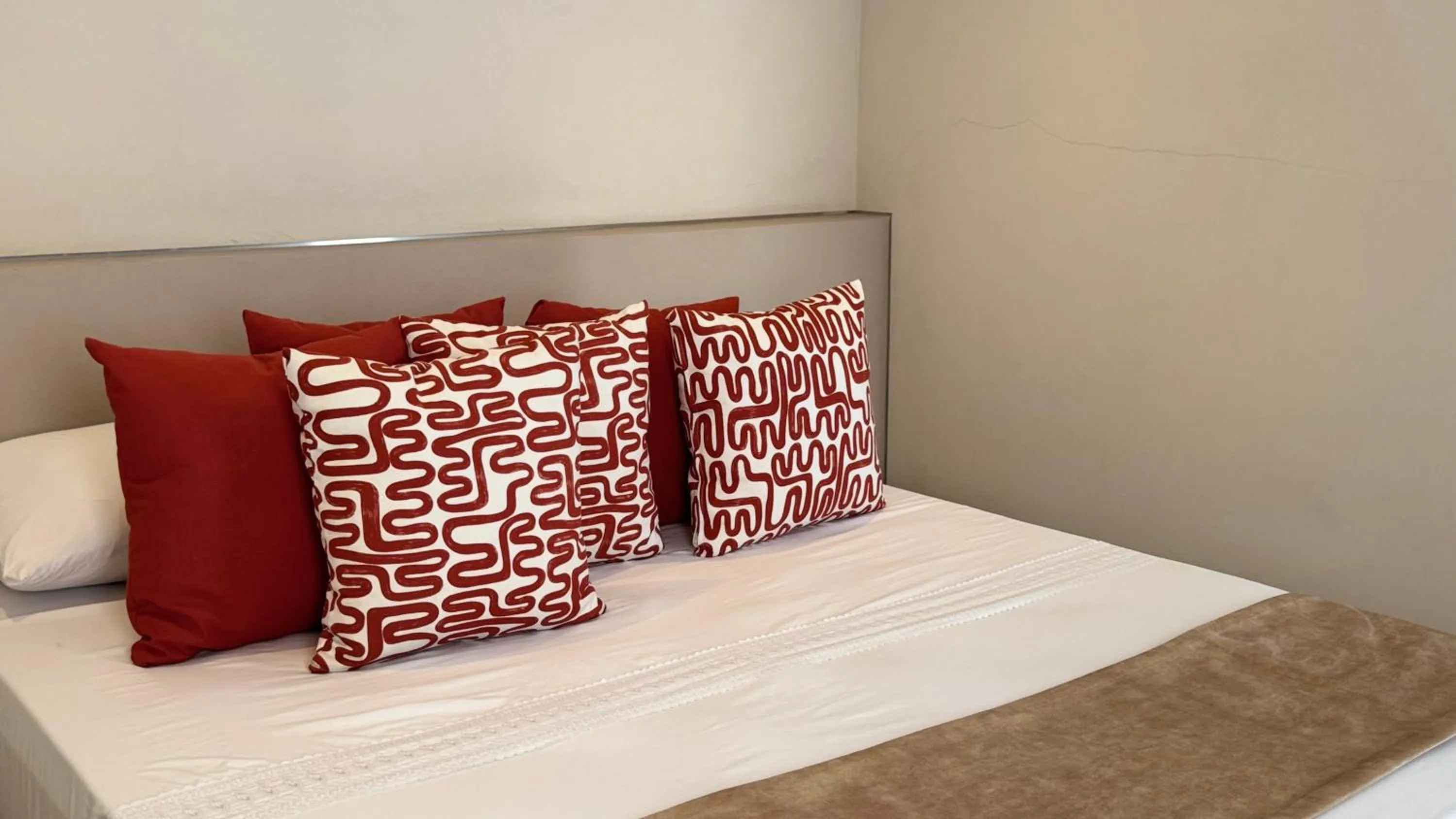 Bedroom, Bed in Techos Azules