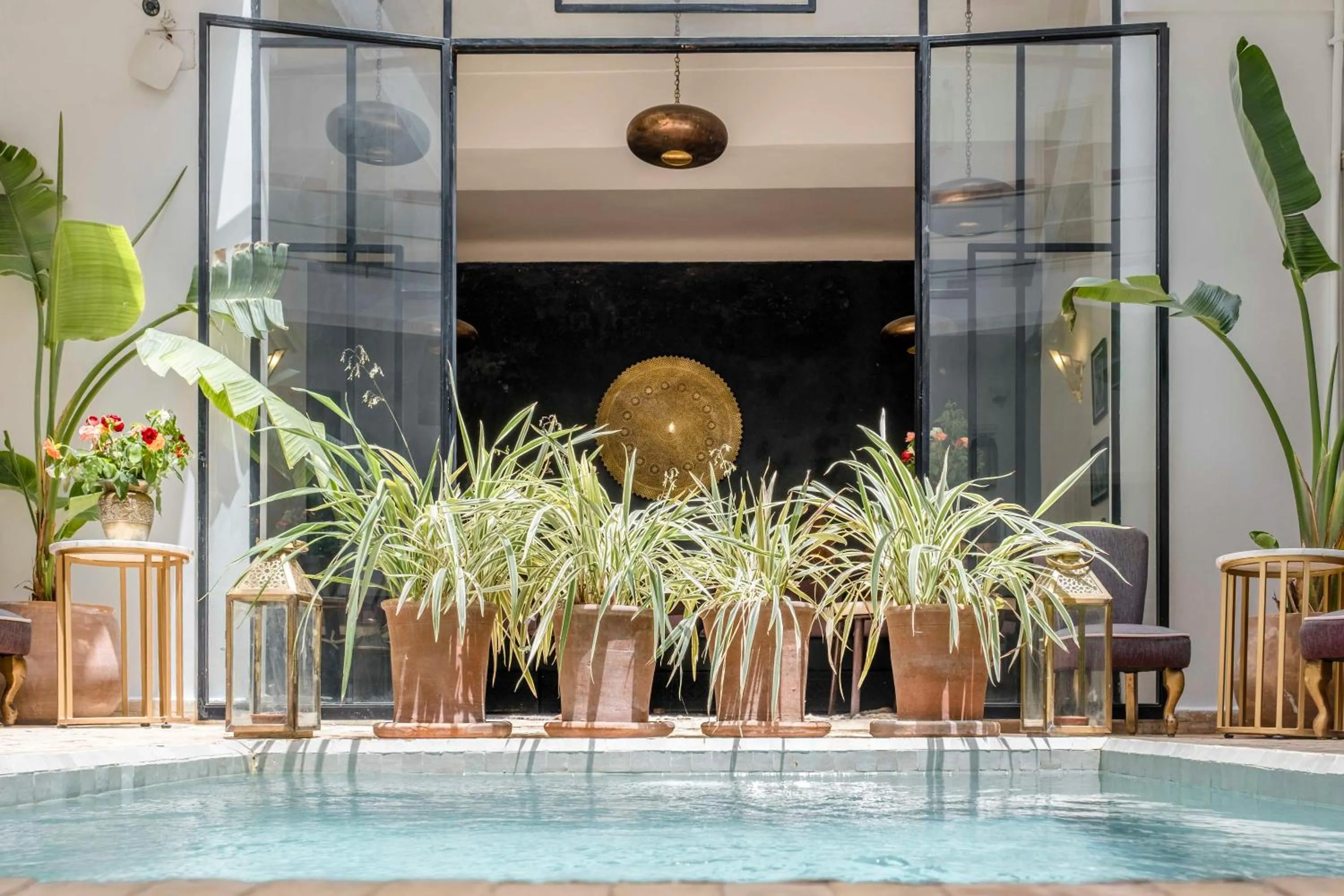 Riad la Parenthèse by Sashema