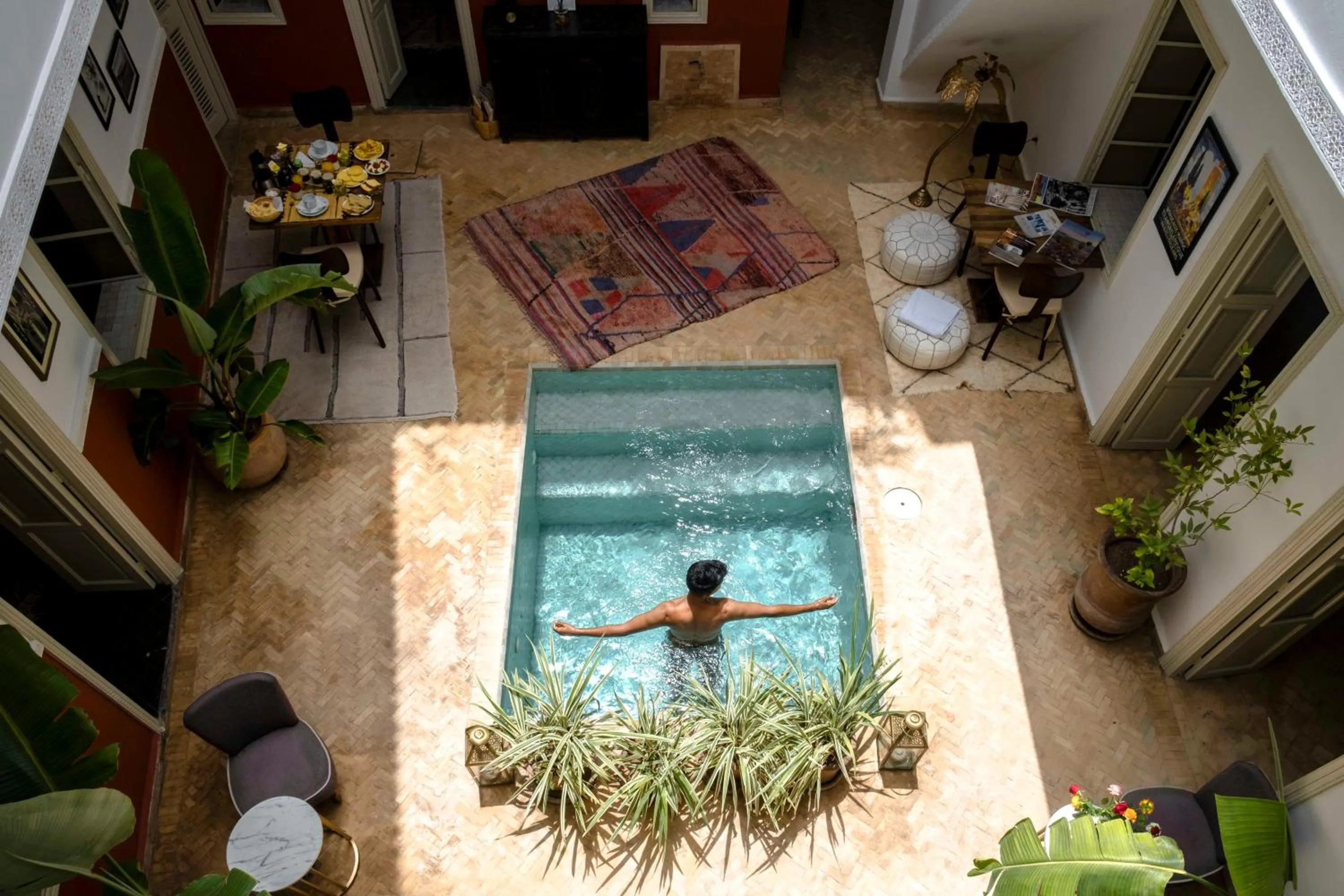 Riad la Parenthèse by Sashema