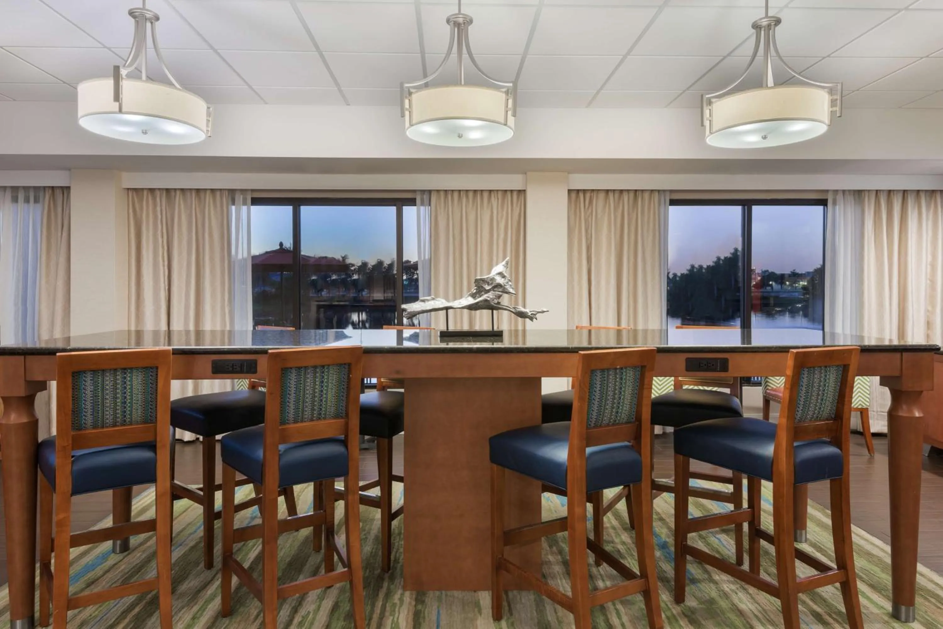 Lobby or reception in Hampton Inn Bonita Springs Naples North