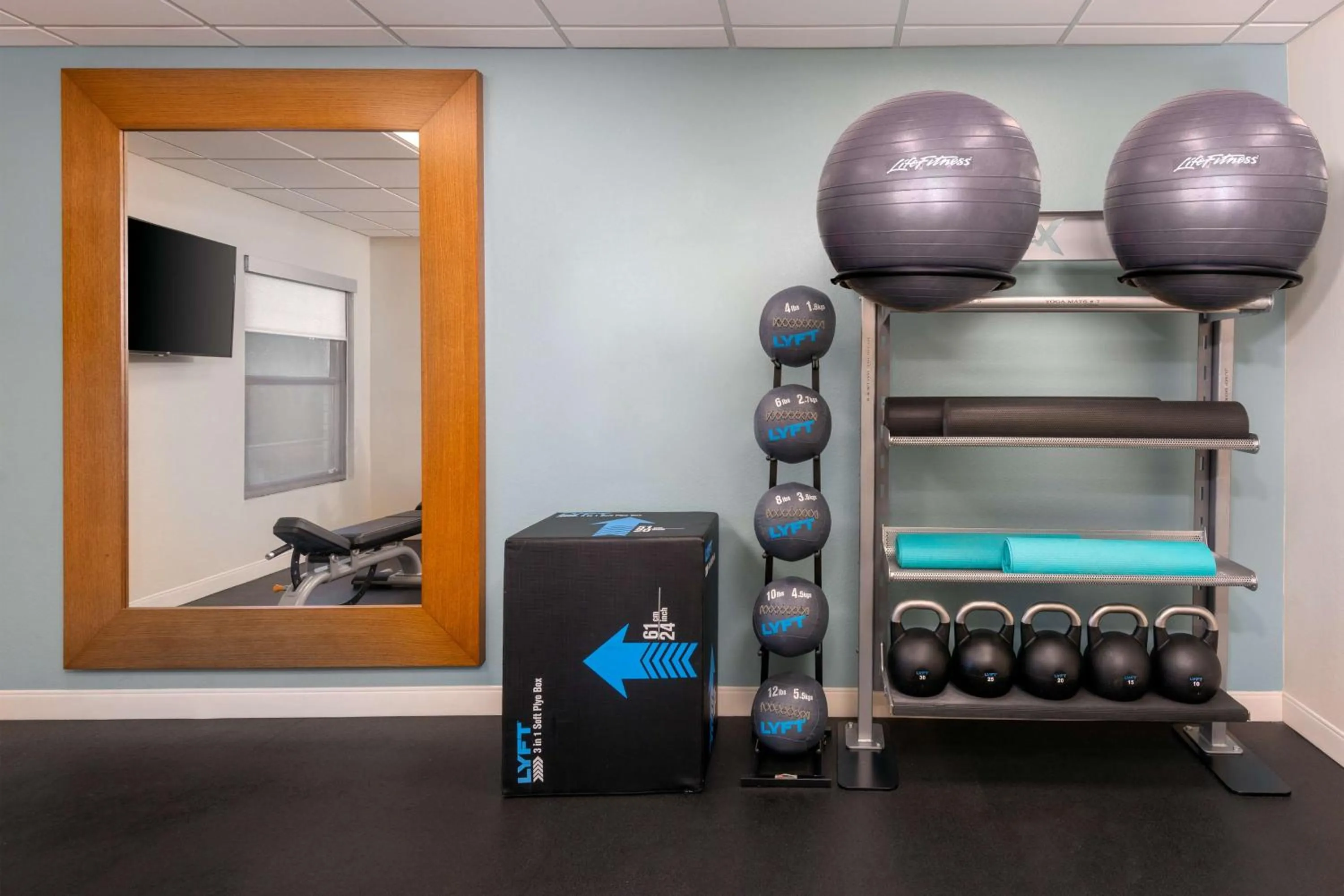Fitness centre/facilities in Hampton Inn Bonita Springs Naples North