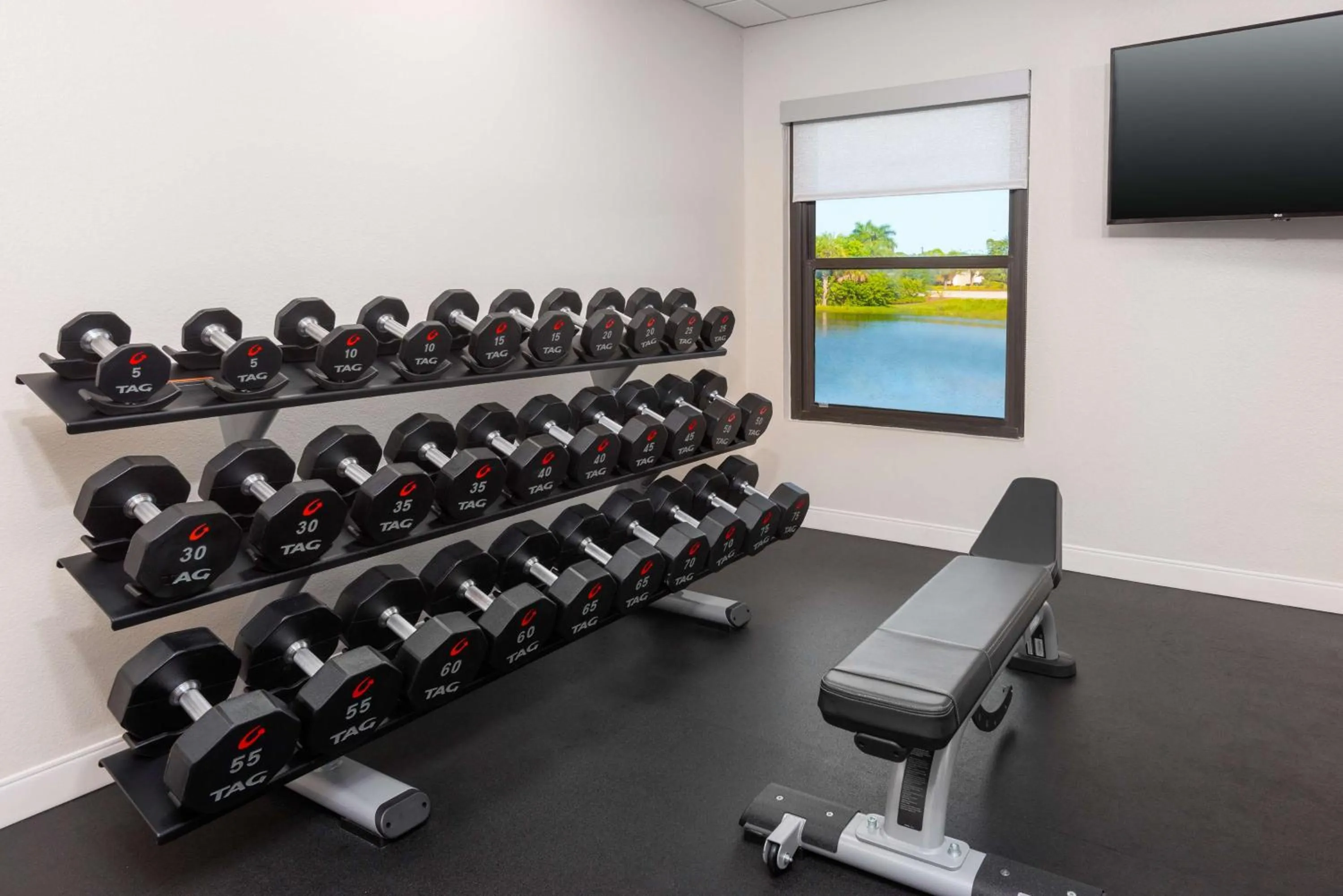 Fitness centre/facilities in Hampton Inn Bonita Springs Naples North