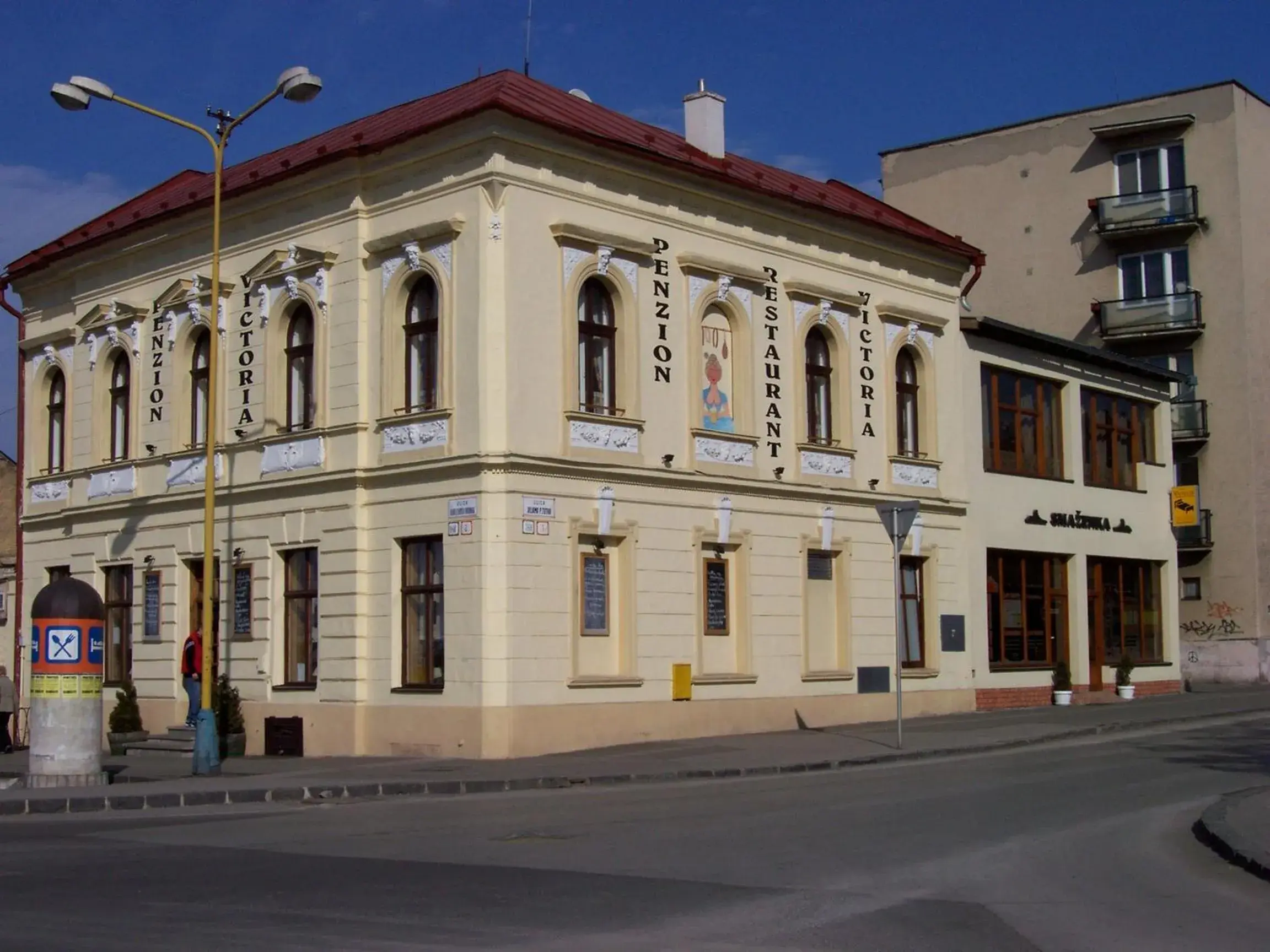 Victoria - Penzion & Restaurant Victoria - Penzion & Restaurant