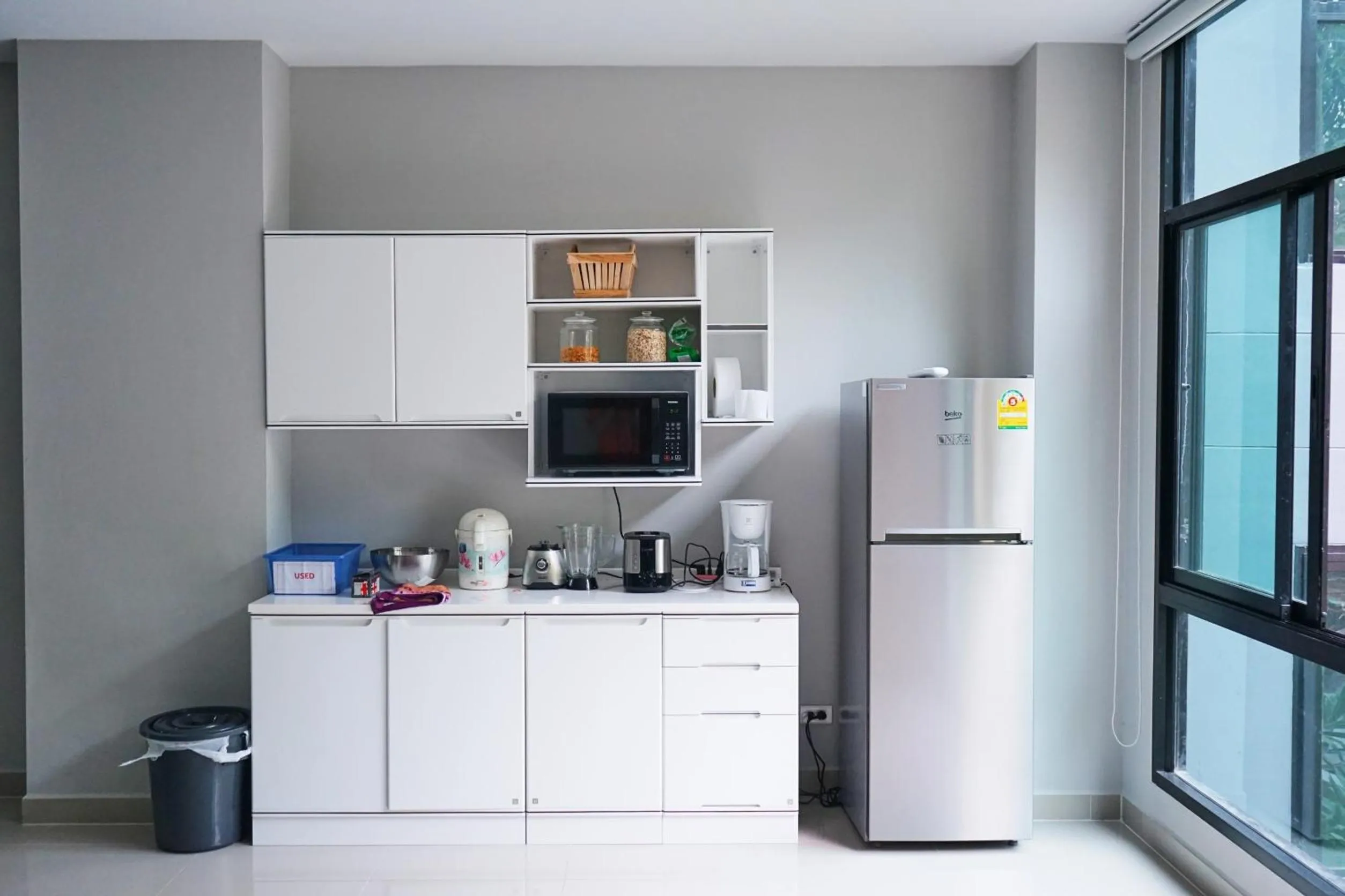 Communal kitchen in Baan Pakdi Pattaya