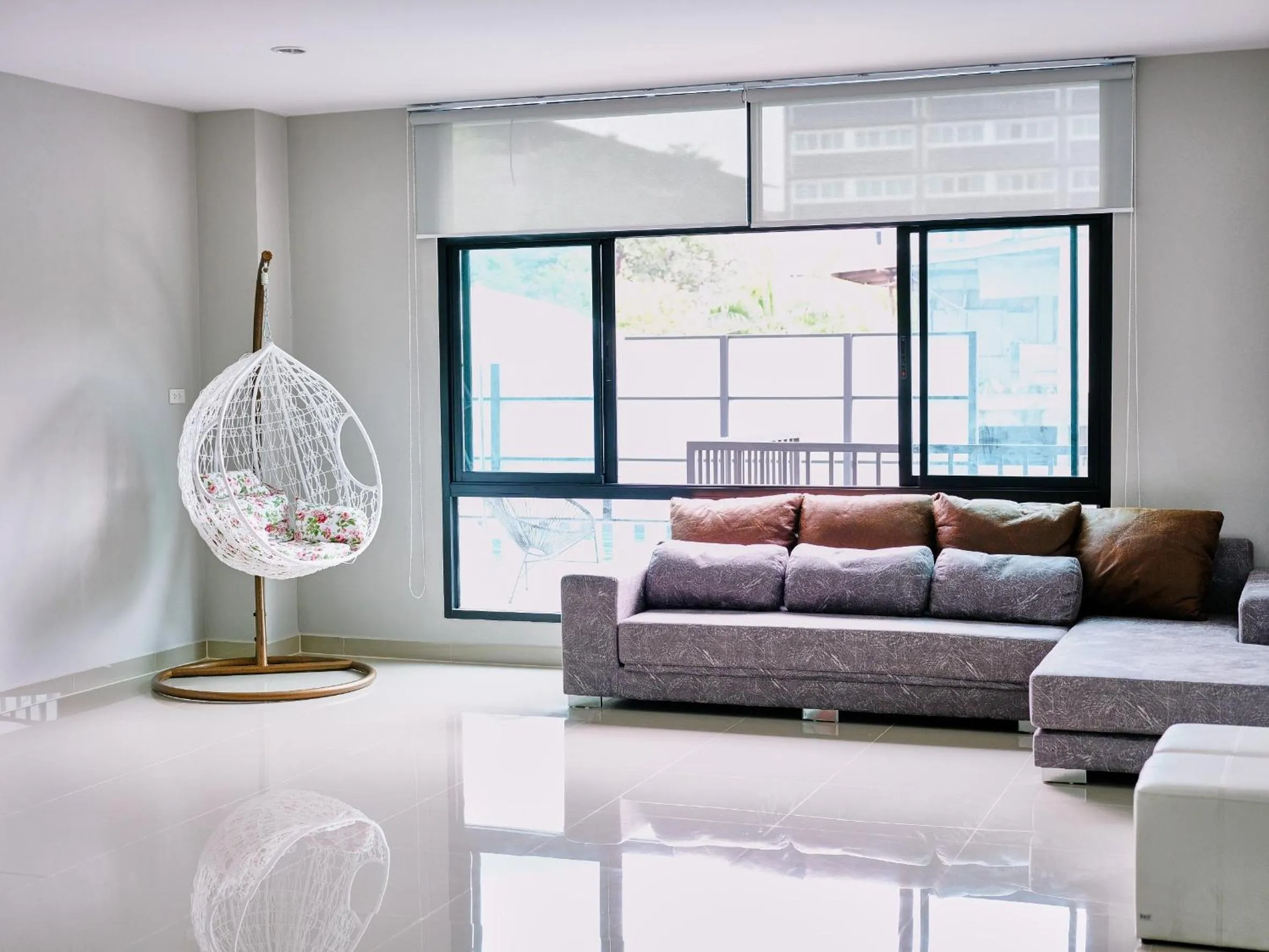 Lobby or reception in Baan Pakdi Pattaya