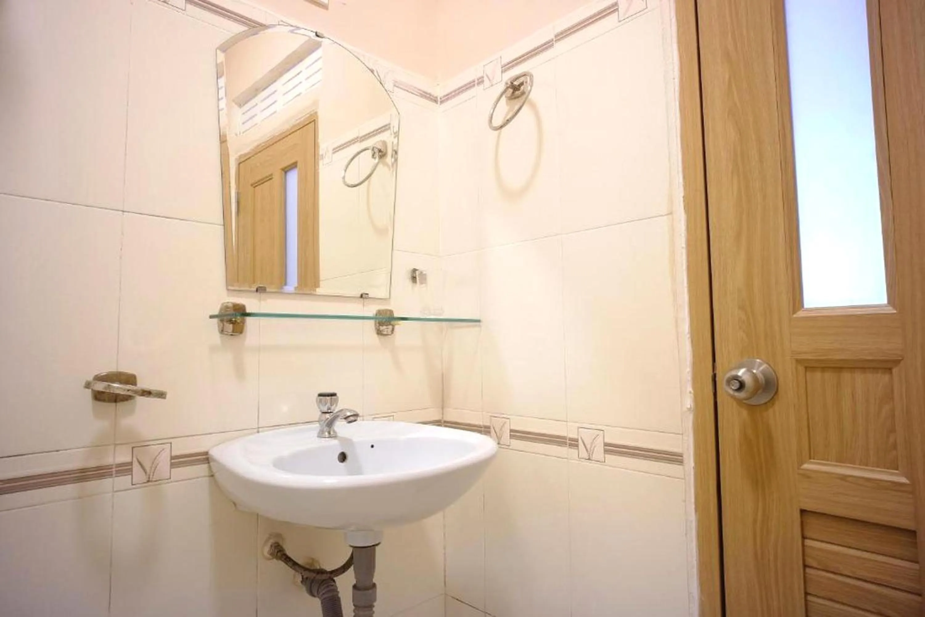 Bathroom in Thanh Thanh Nhan Hotel