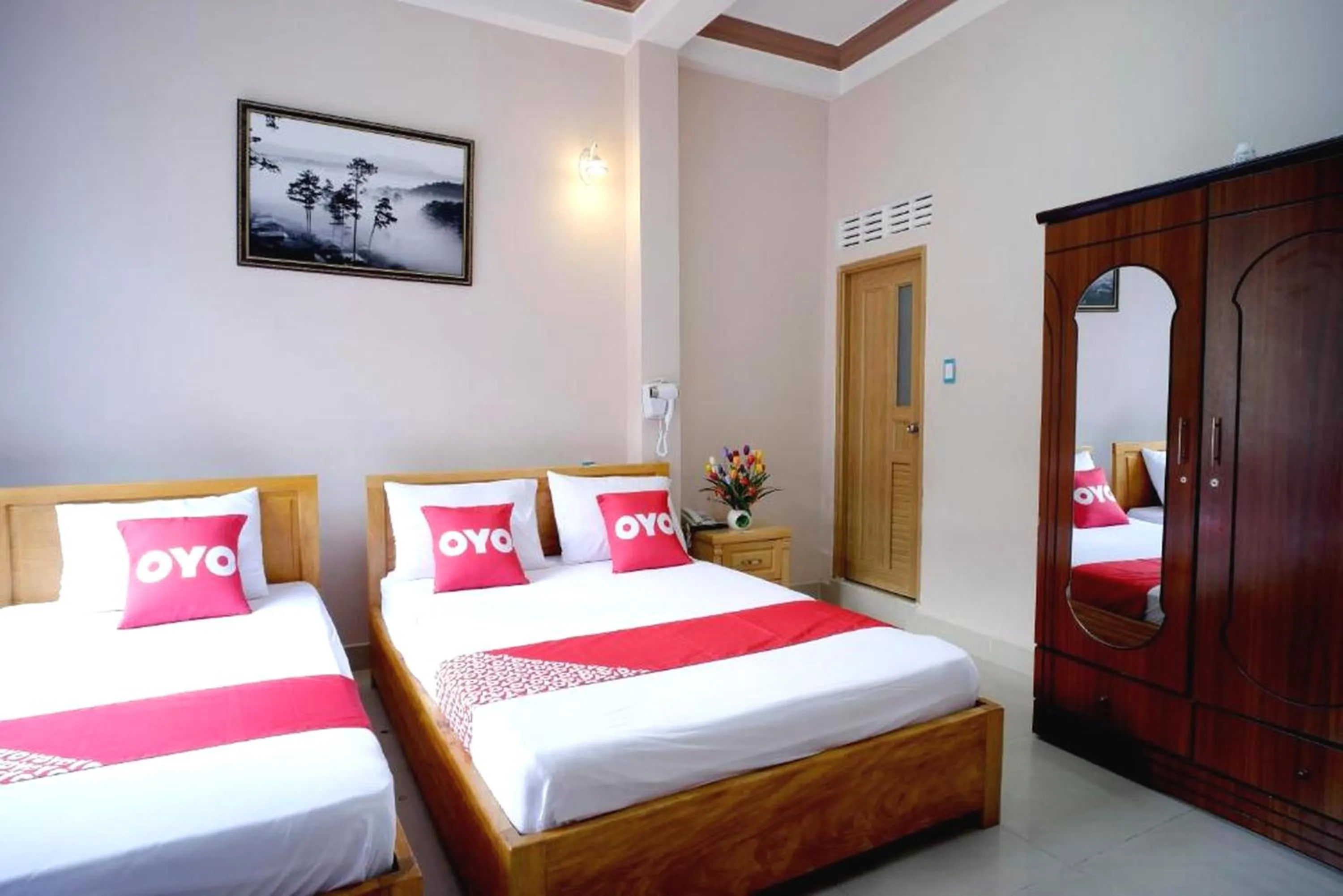 Bedroom in Thanh Thanh Nhan Hotel