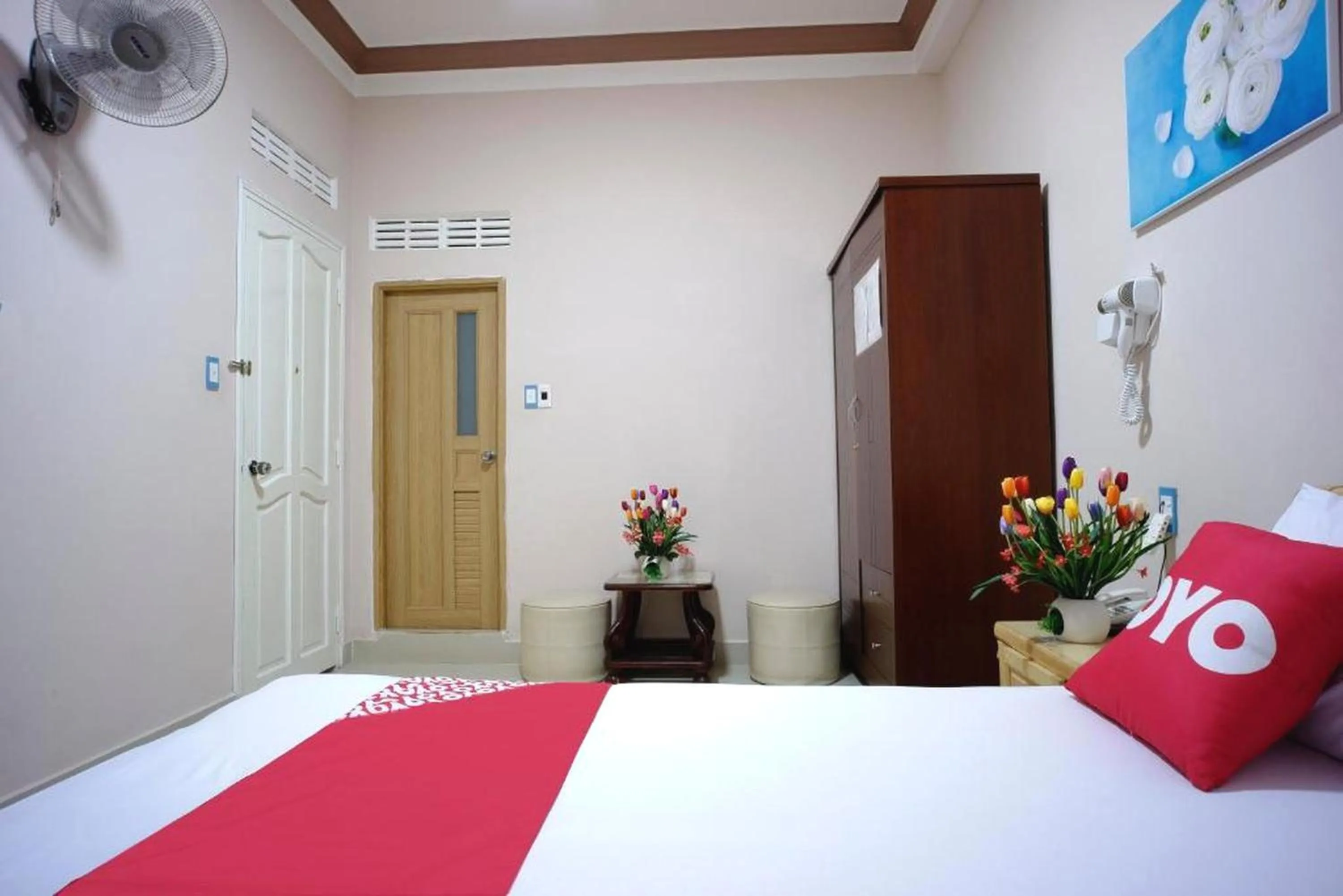Bedroom in Thanh Thanh Nhan Hotel