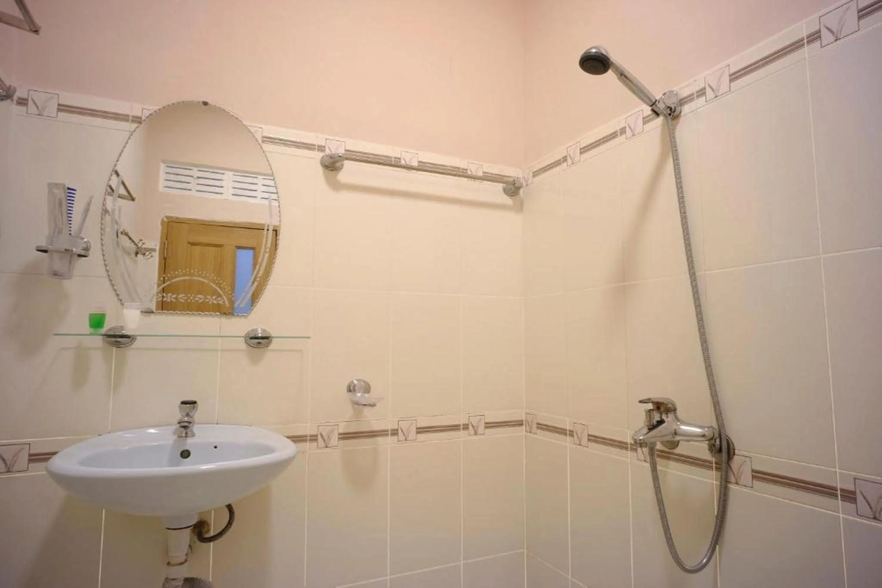 Bathroom in Thanh Thanh Nhan Hotel