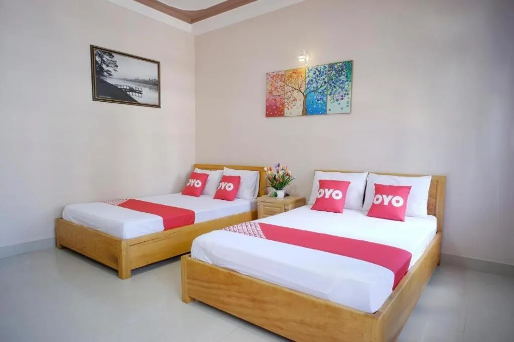 Bedroom in Thanh Thanh Nhan Hotel